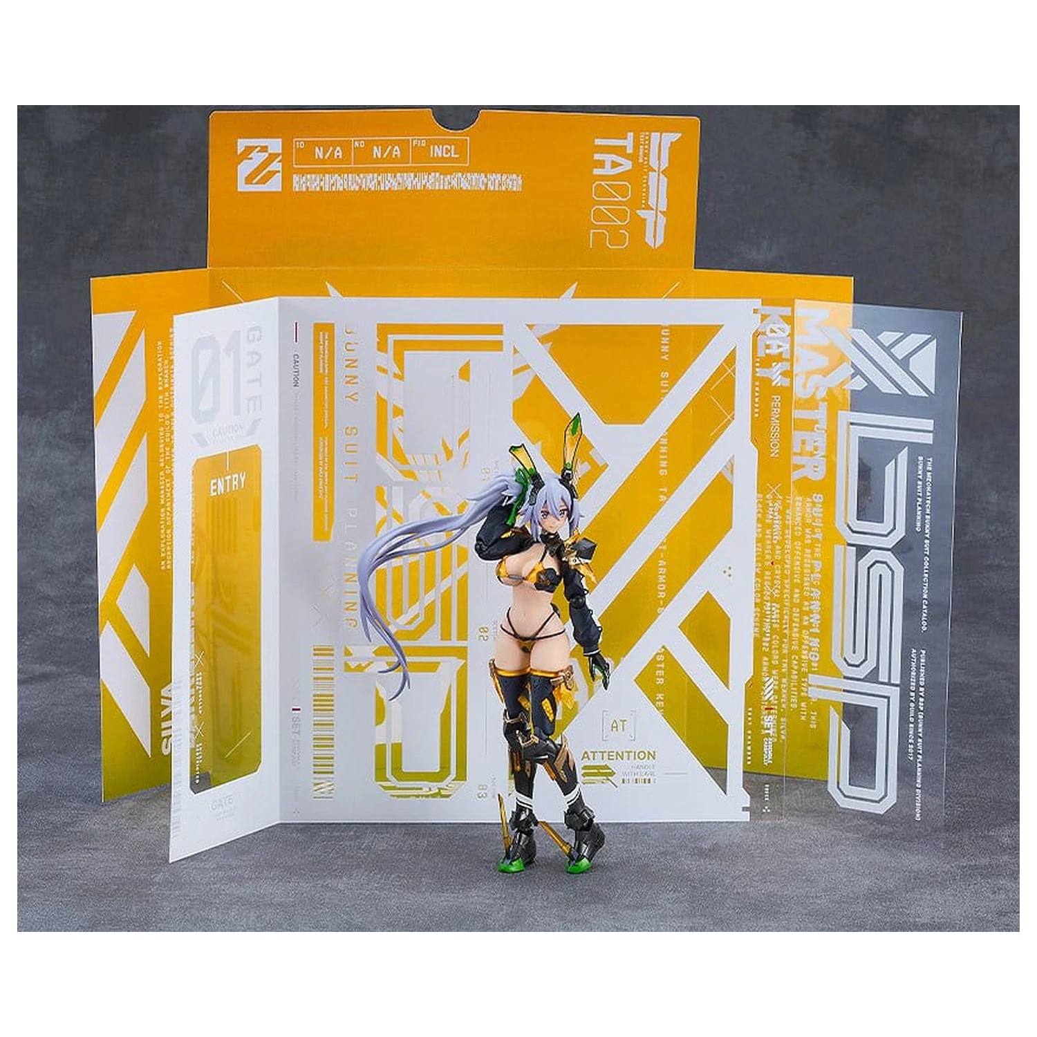 Bunny Suit Planning Figma Action Figure Silva Barrelline 17 cm product photo