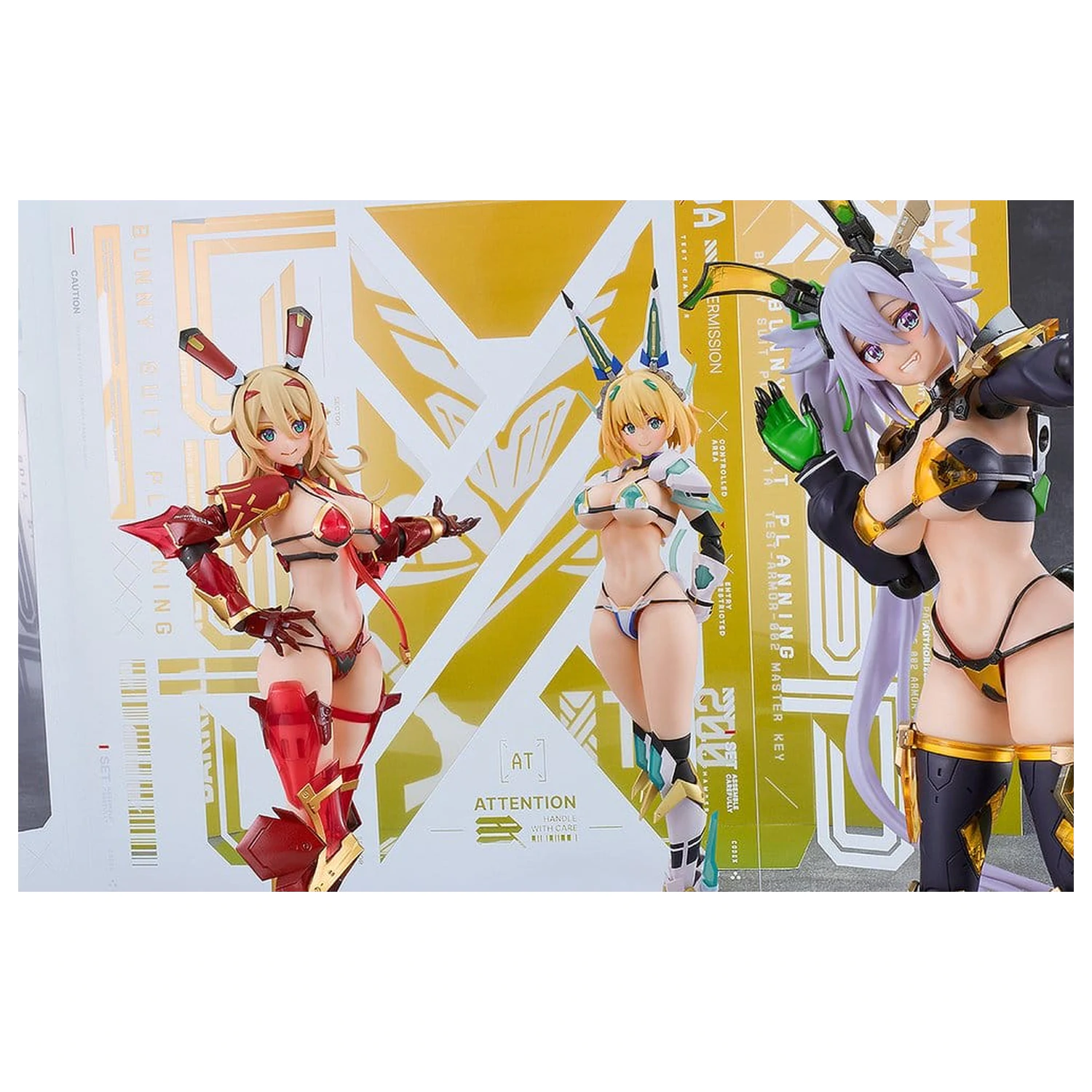 Bunny Suit Planning Figma Action Figure Silva Barrelline 17 cm product photo
