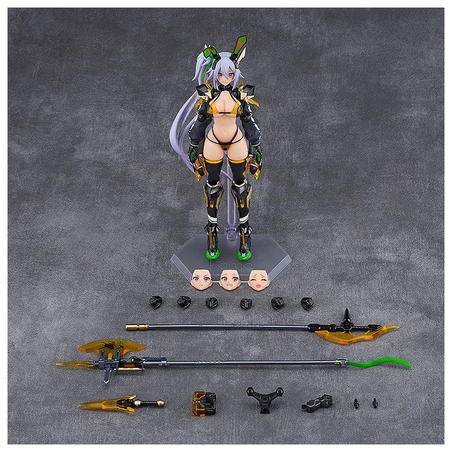 Bunny Suit Planning Figma Action Figure Silva Barrelline 17 cm product photo