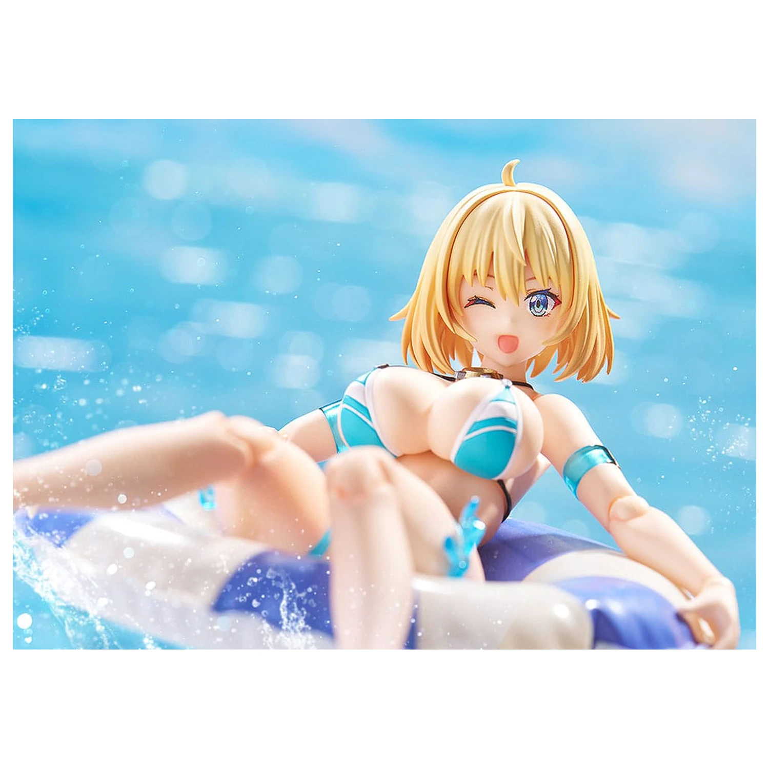 Bunny Suit Planning Figma Action Figure Sophia F. Shirring: Swimsuit Ver. 15 cm  product photo
