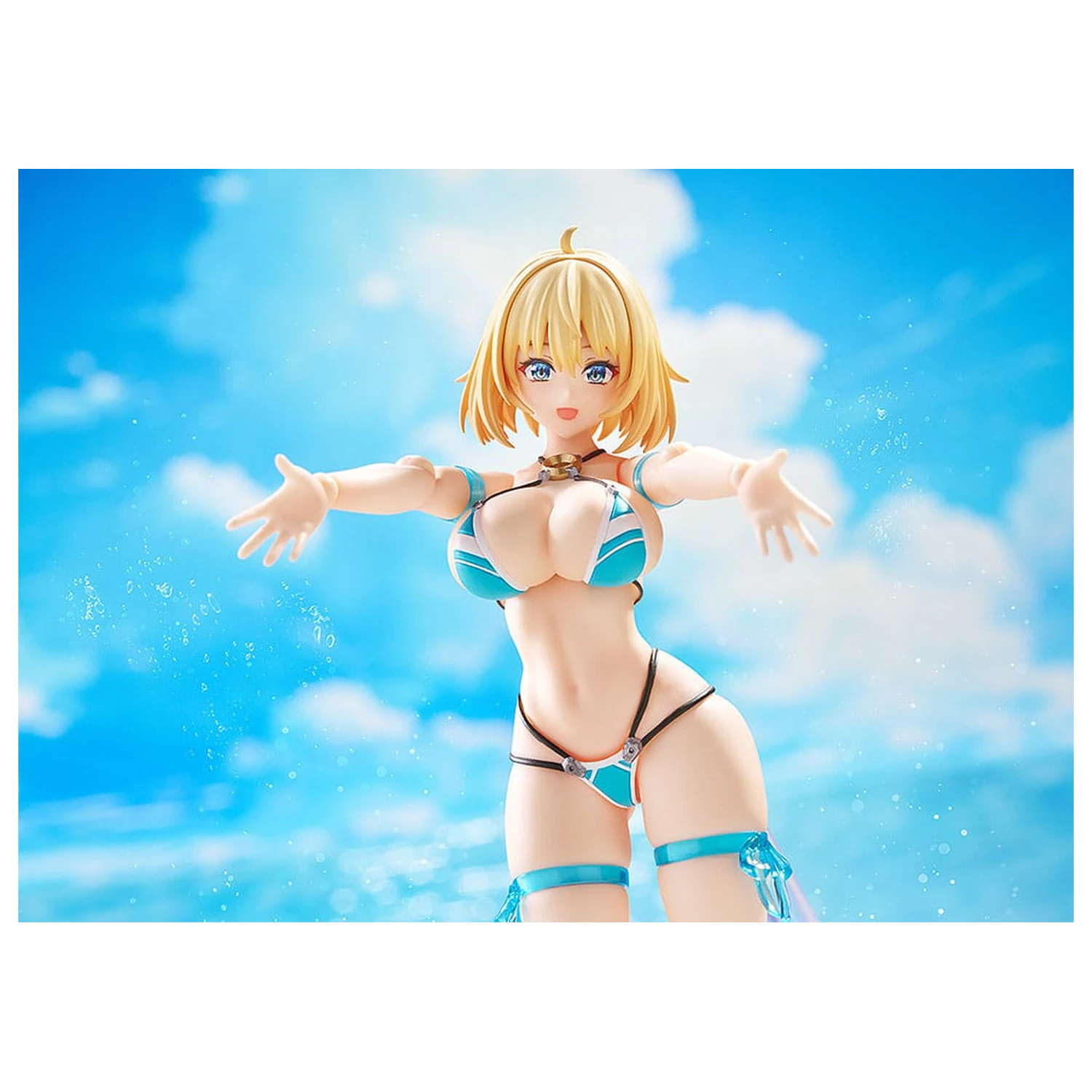 Bunny Suit Planning Figma Action Figure Sophia F. Shirring: Swimsuit Ver. 15 cm  product photo