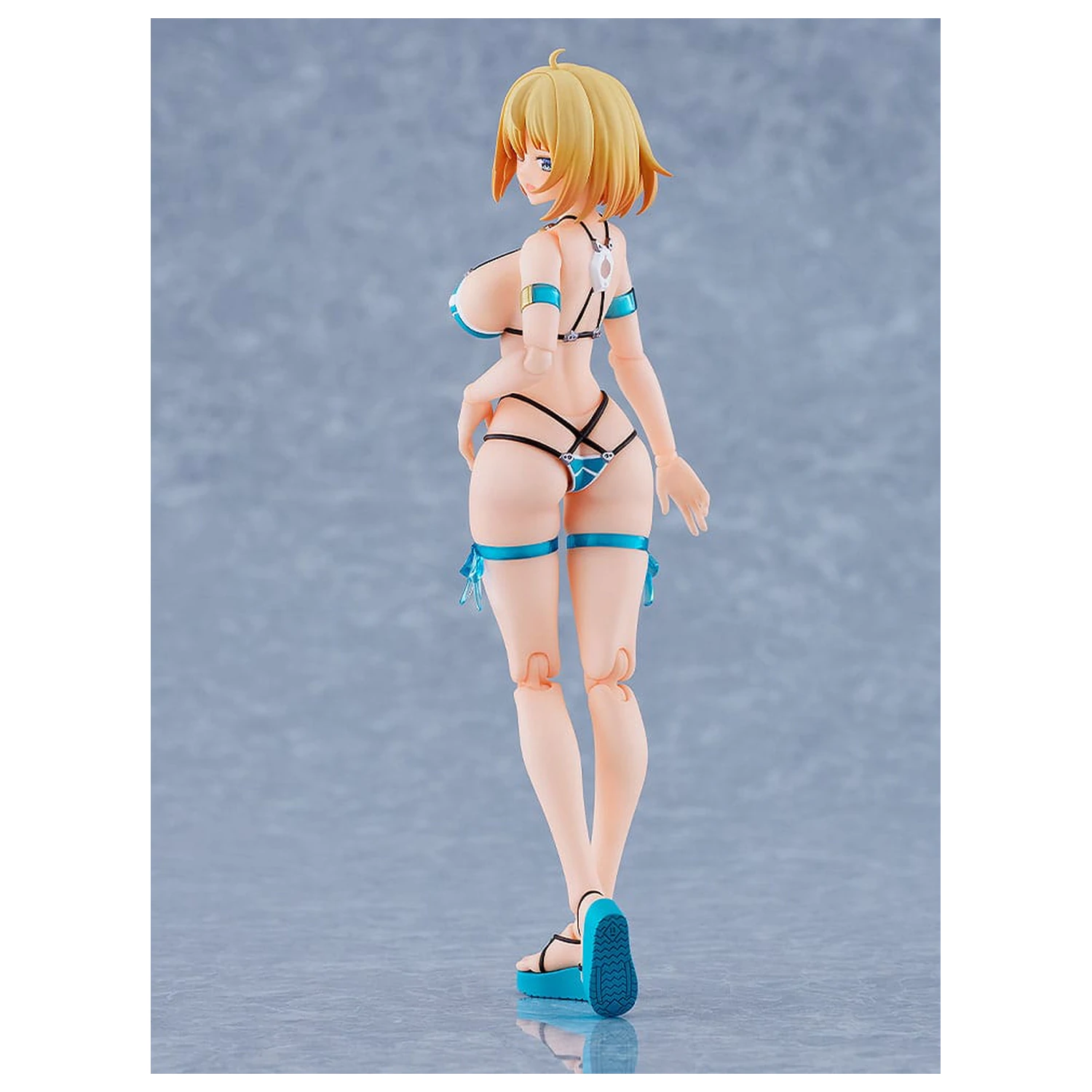Bunny Suit Planning Figma Action Figure Sophia F. Shirring: Swimsuit Ver. 15 cm  product photo
