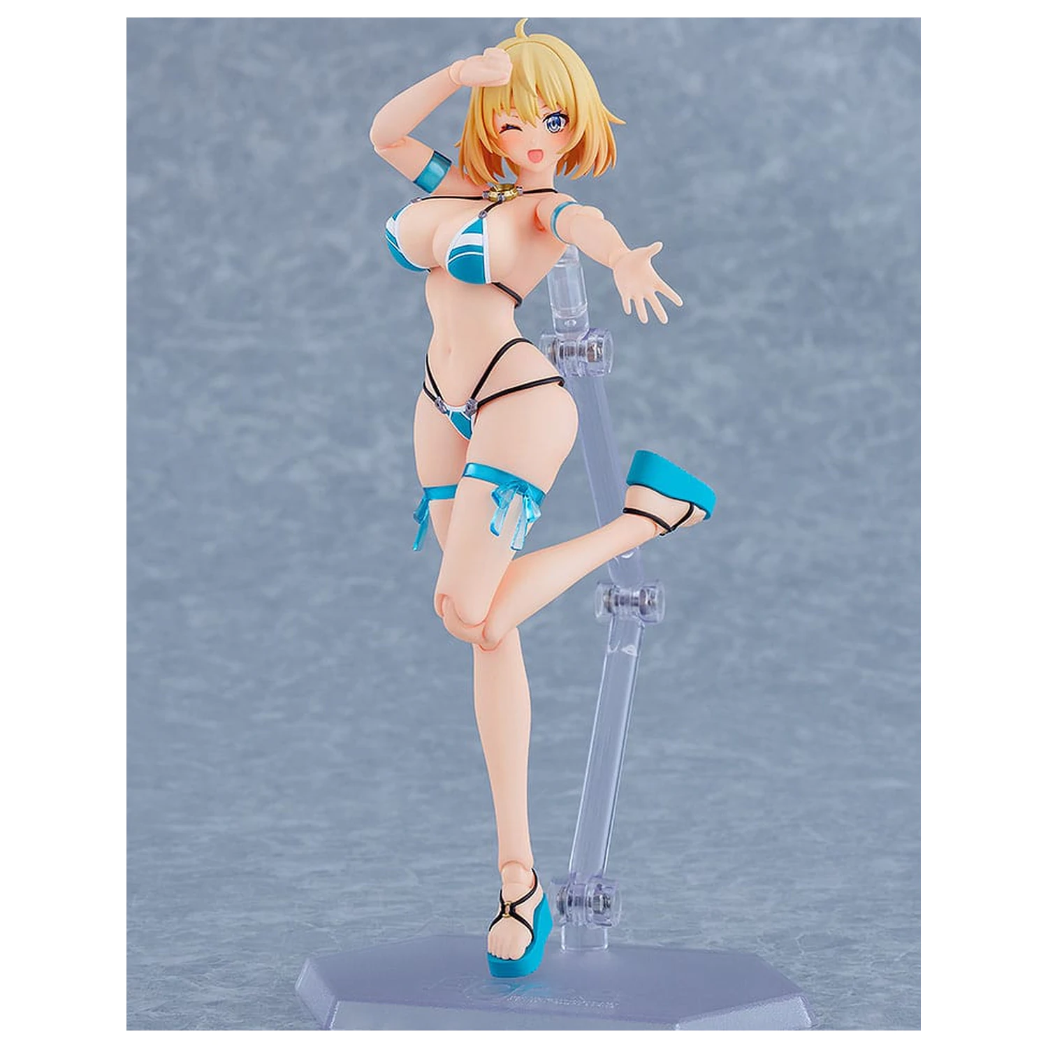Bunny Suit Planning Figma Action Figure Sophia F. Shirring: Swimsuit Ver. 15 cm  product photo