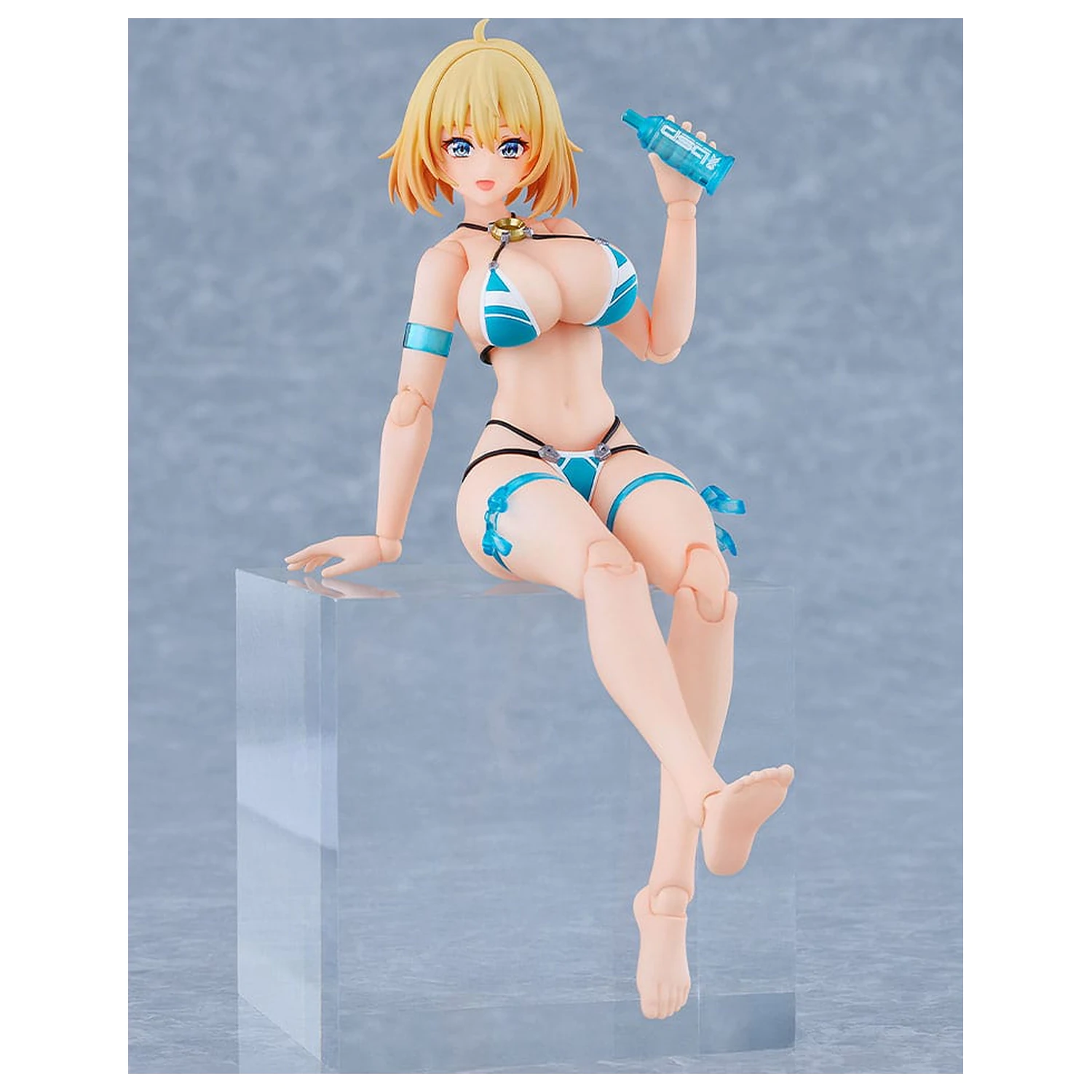 Bunny Suit Planning Figma Action Figure Sophia F. Shirring: Swimsuit Ver. 15 cm  product photo