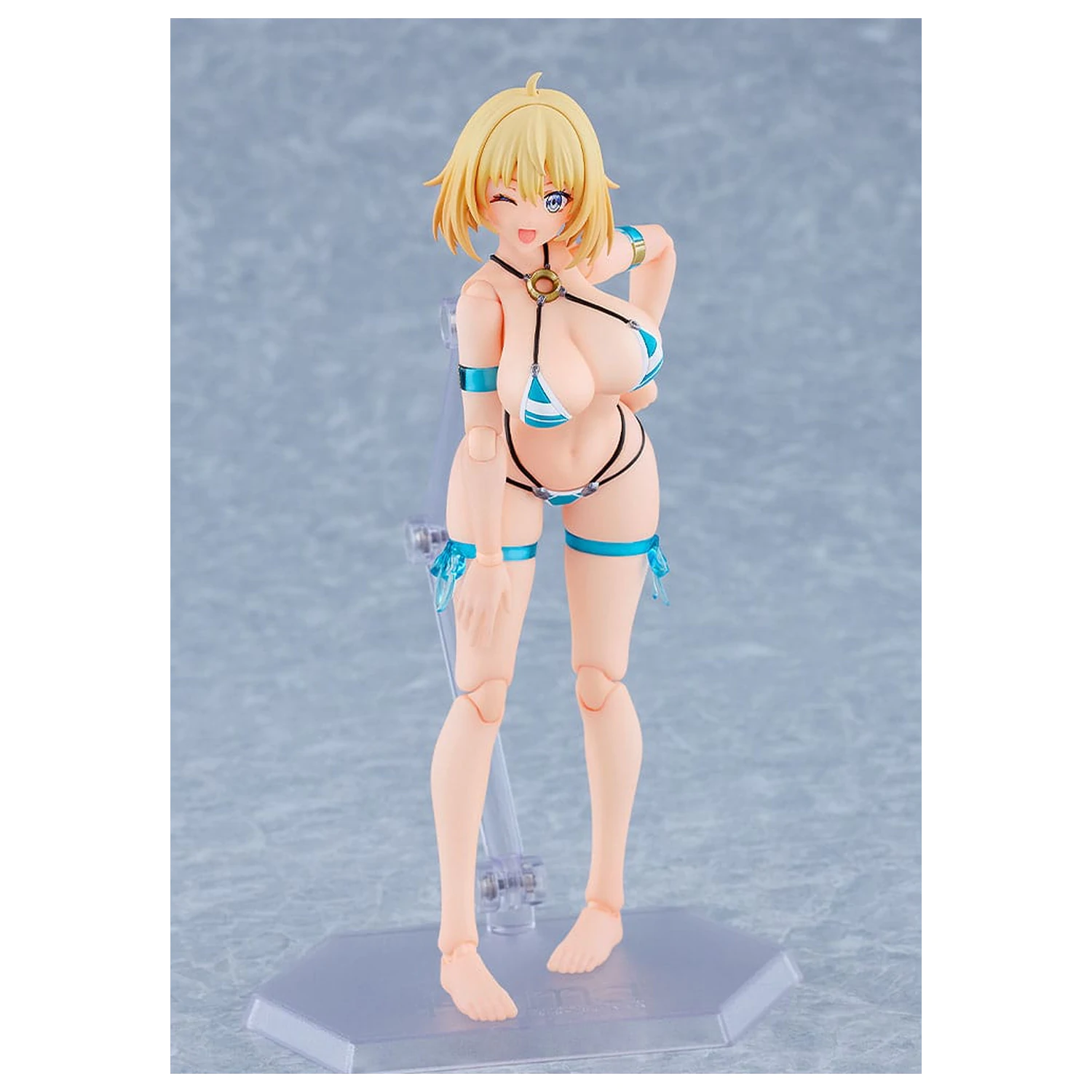 Bunny Suit Planning Figma Action Figure Sophia F. Shirring: Swimsuit Ver. 15 cm  product photo