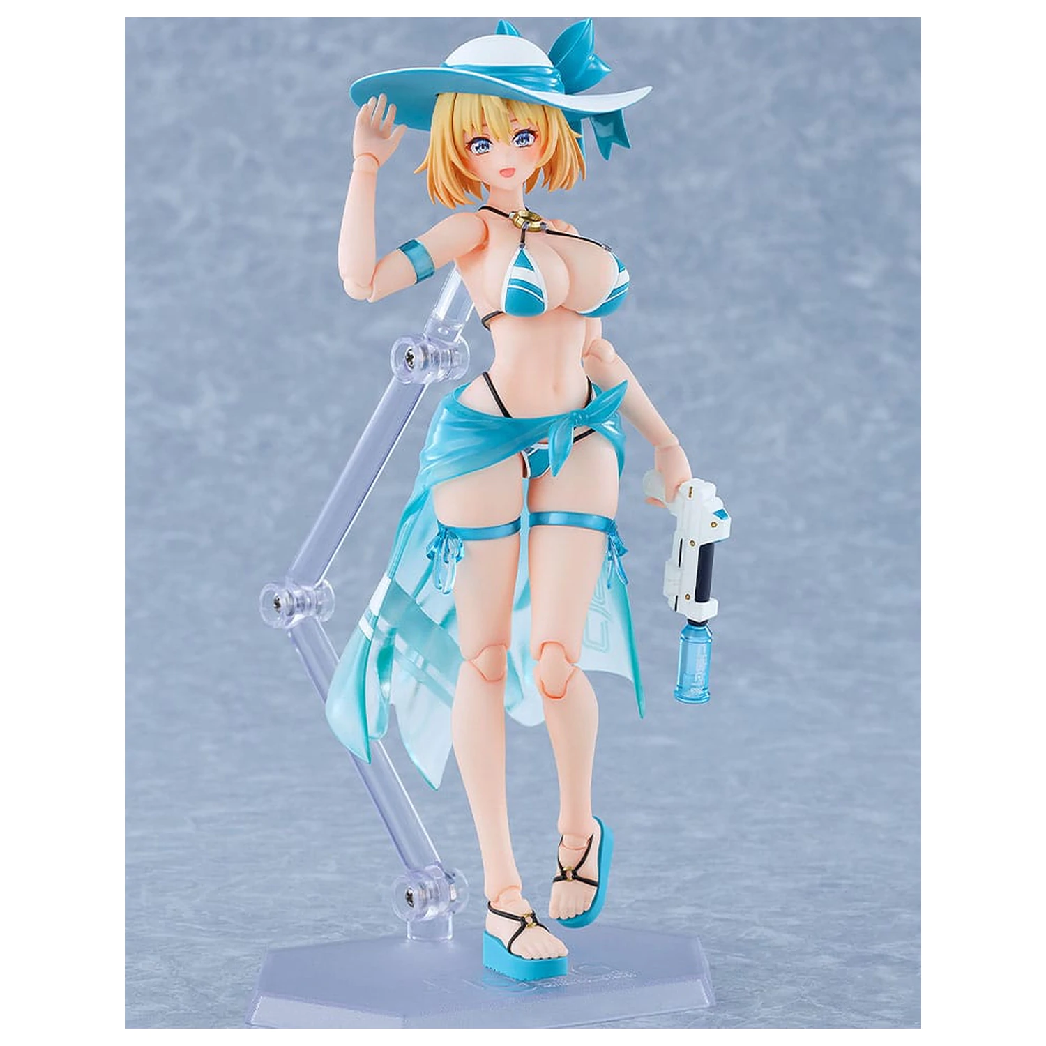 Bunny Suit Planning Figma Action Figure Sophia F. Shirring: Swimsuit Ver. 15 cm  product photo