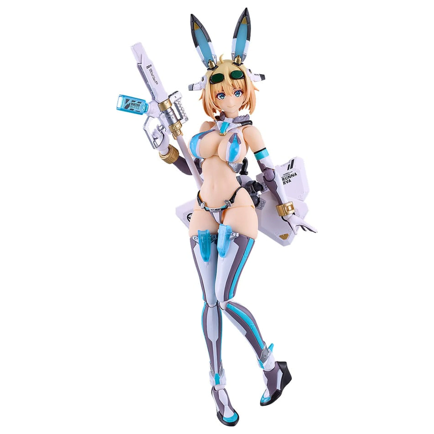 Bunny Suit Planning Figma Action Figure Sophia F. Shirring: Updated Ver. 17 cm   product photo