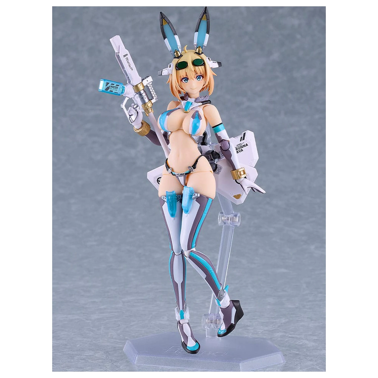 Bunny Suit Planning Figma Action Figure Sophia F. Shirring: Updated Ver. 17 cm   product photo