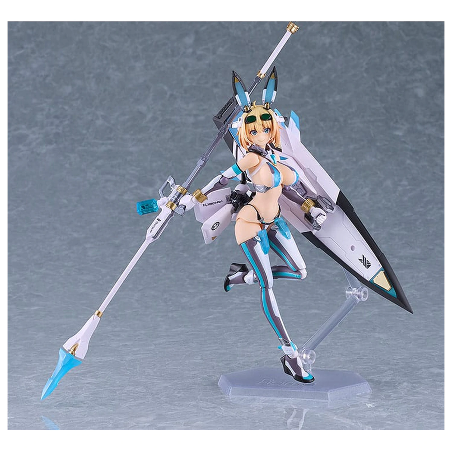 Bunny Suit Planning Figma Action Figure Sophia F. Shirring: Updated Ver. 17 cm   product photo