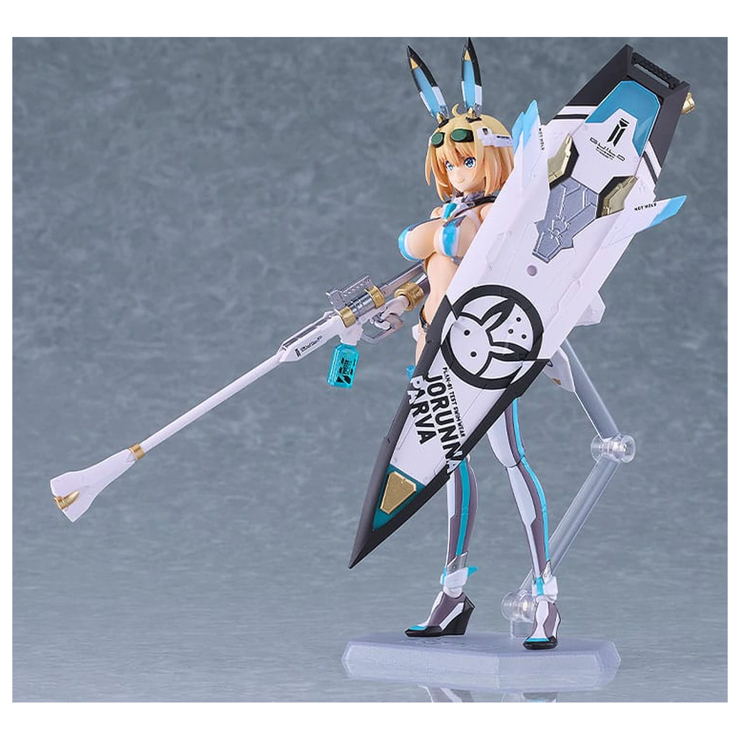 Bunny Suit Planning Figma Action Figure Sophia F. Shirring: Updated Ver. 17 cm   product photo