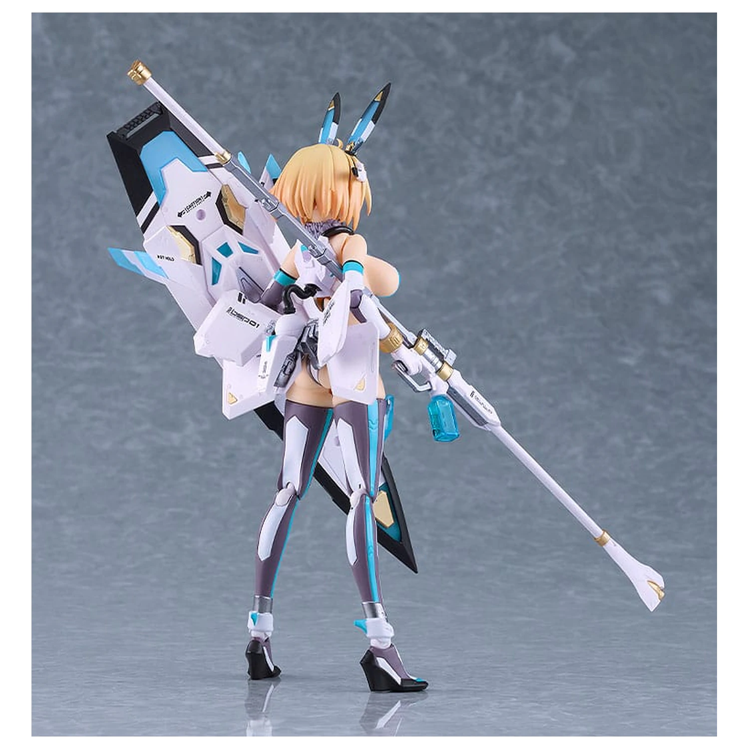 Bunny Suit Planning Figma Action Figure Sophia F. Shirring: Updated Ver. 17 cm   product photo