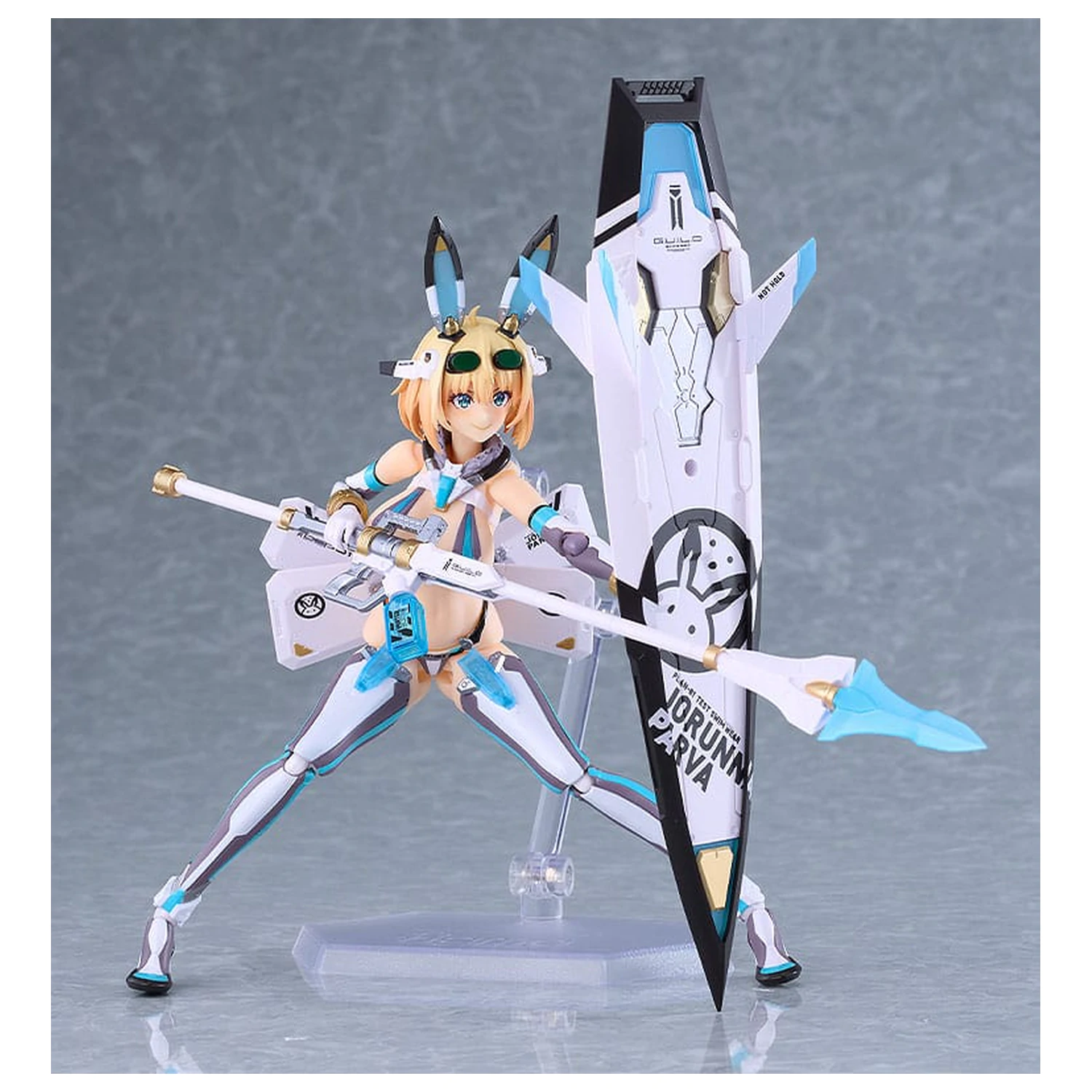 Bunny Suit Planning Figma Action Figure Sophia F. Shirring: Updated Ver. 17 cm   product photo