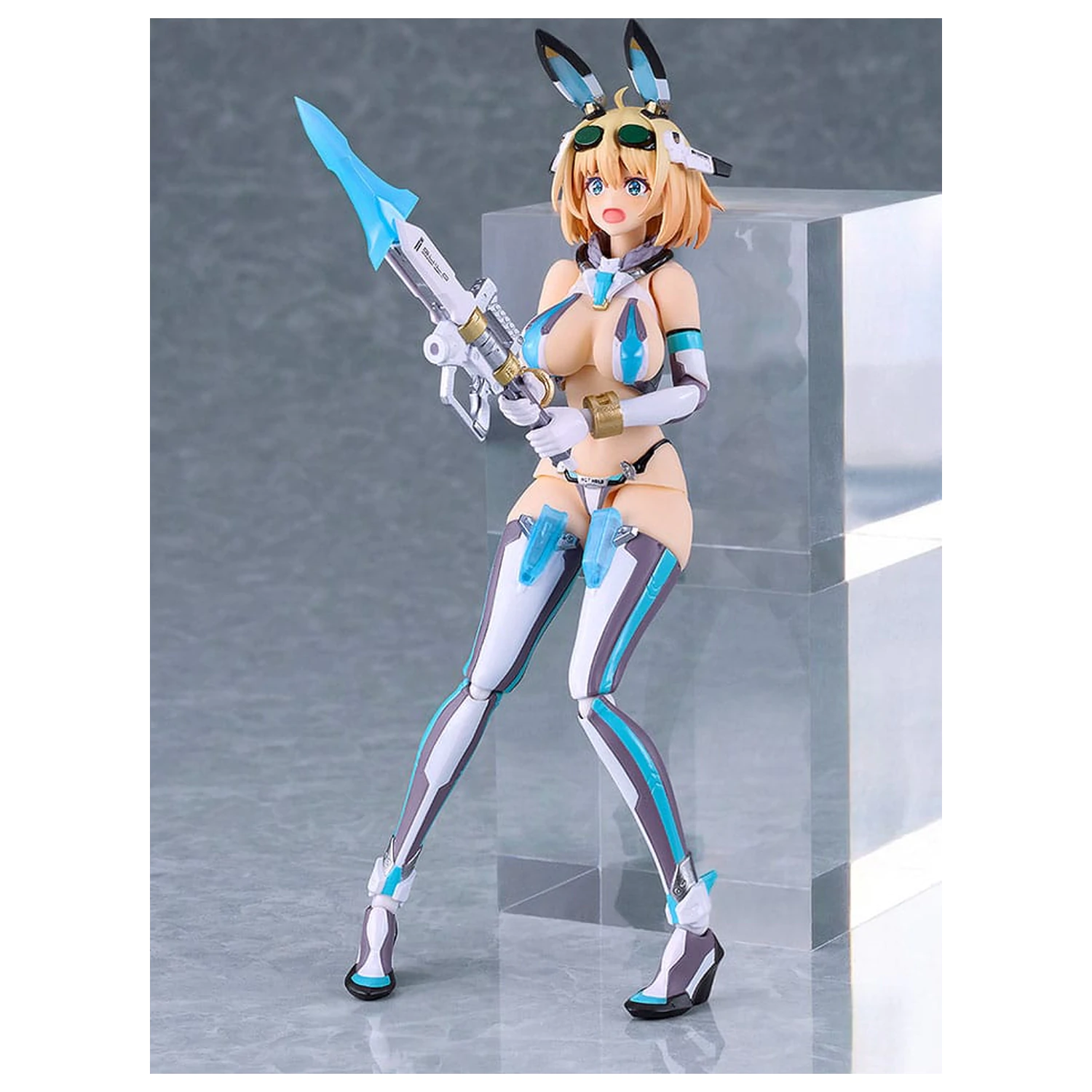 Bunny Suit Planning Figma Action Figure Sophia F. Shirring: Updated Ver. 17 cm   product photo