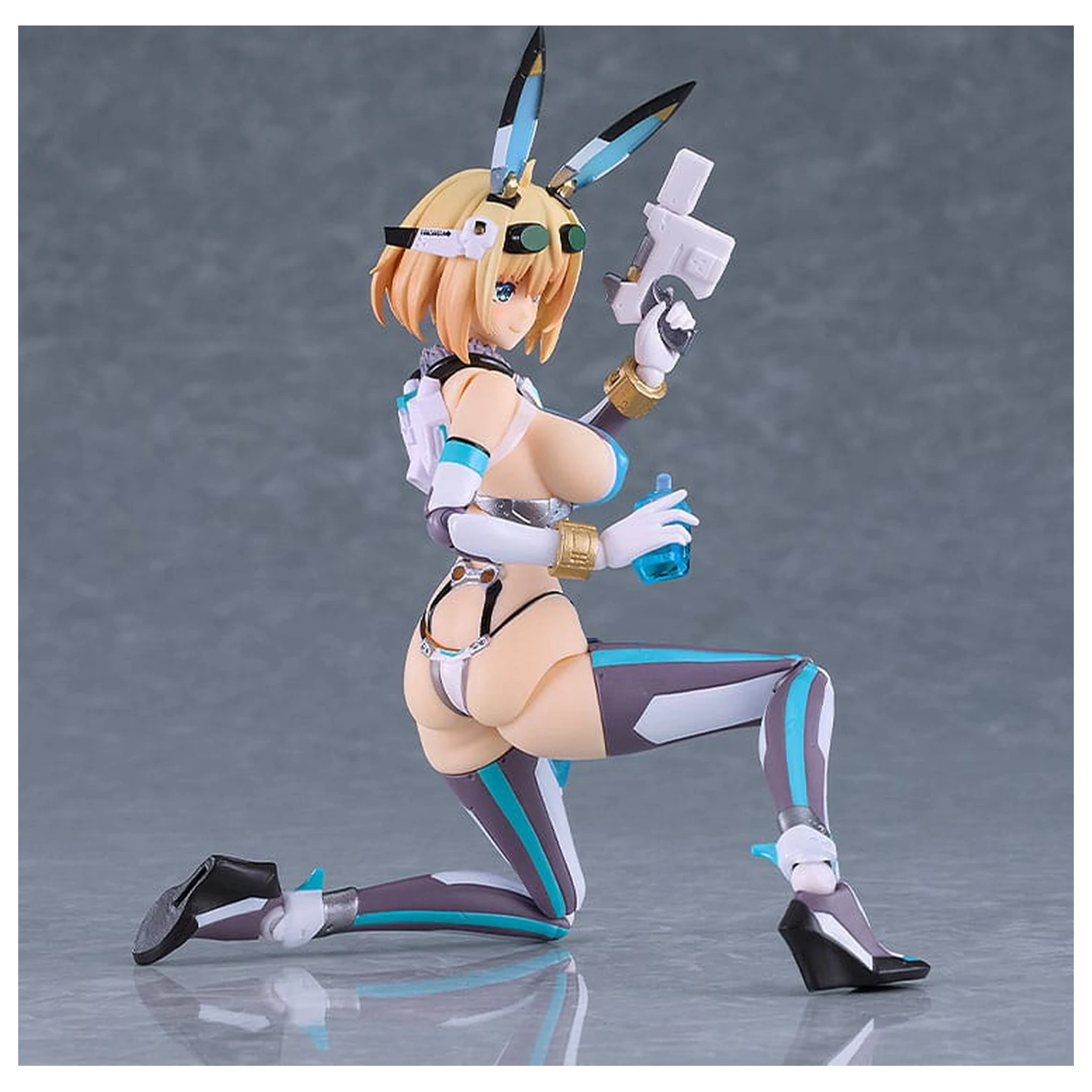 Bunny Suit Planning Figma Action Figure Sophia F. Shirring: Updated Ver. 17 cm   product photo