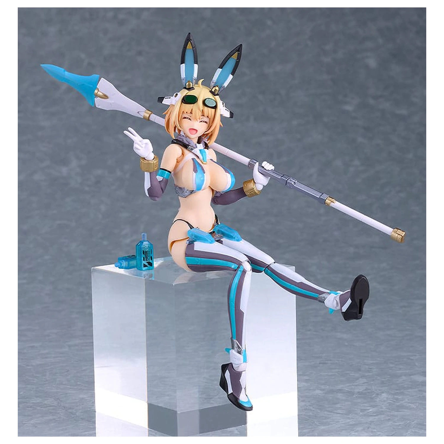 Bunny Suit Planning Figma Action Figure Sophia F. Shirring: Updated Ver. 17 cm   product photo