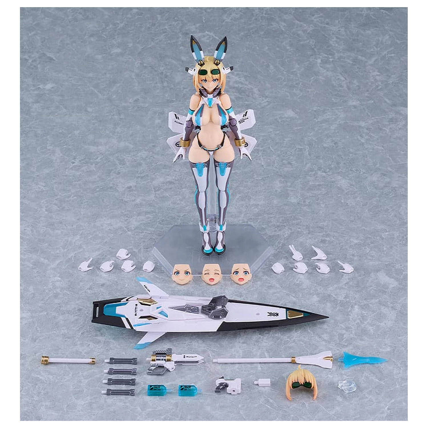 Bunny Suit Planning Figma Action Figure Sophia F. Shirring: Updated Ver. 17 cm   product photo