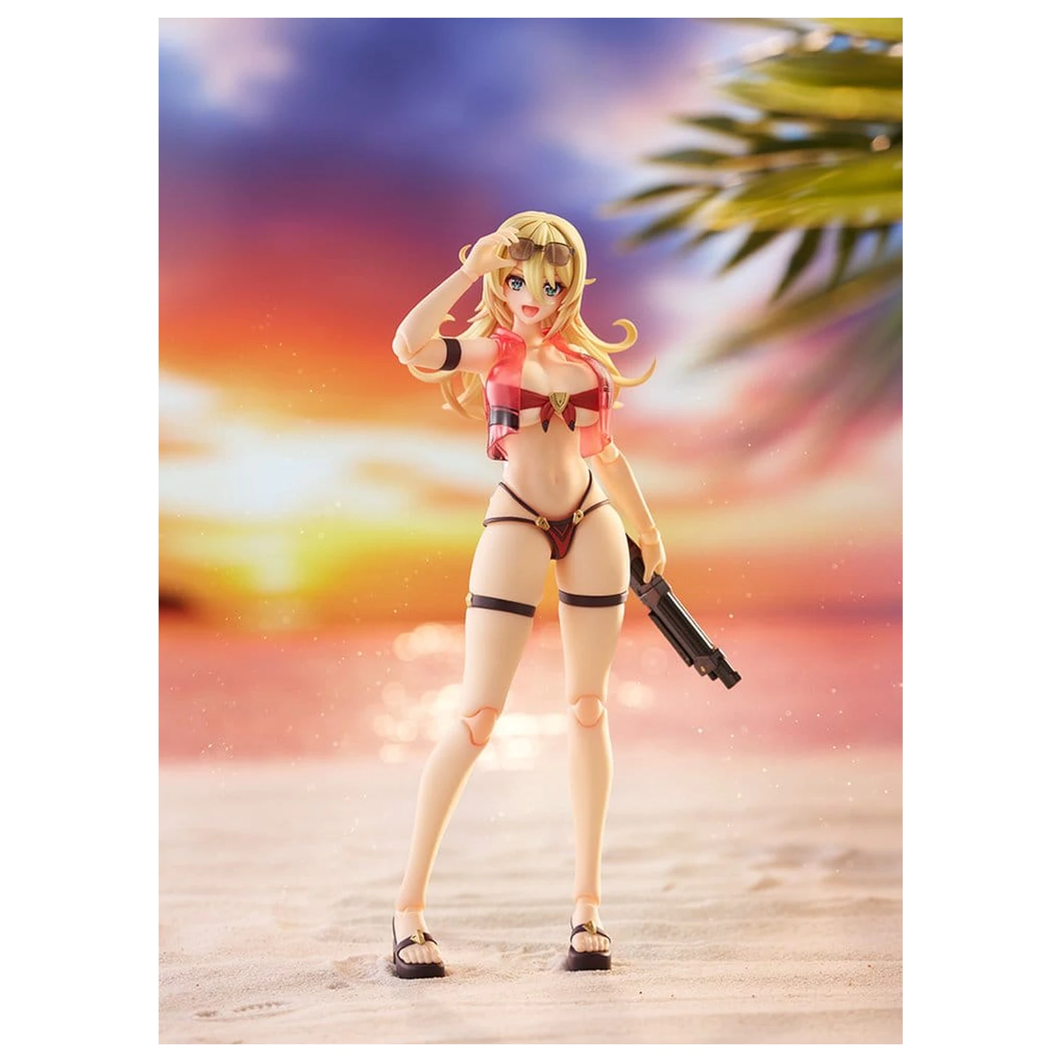 Bunny Suit Planning figma Action Figure Veronica Sweetheart: Swimsuit Ver. 15 cm product photo