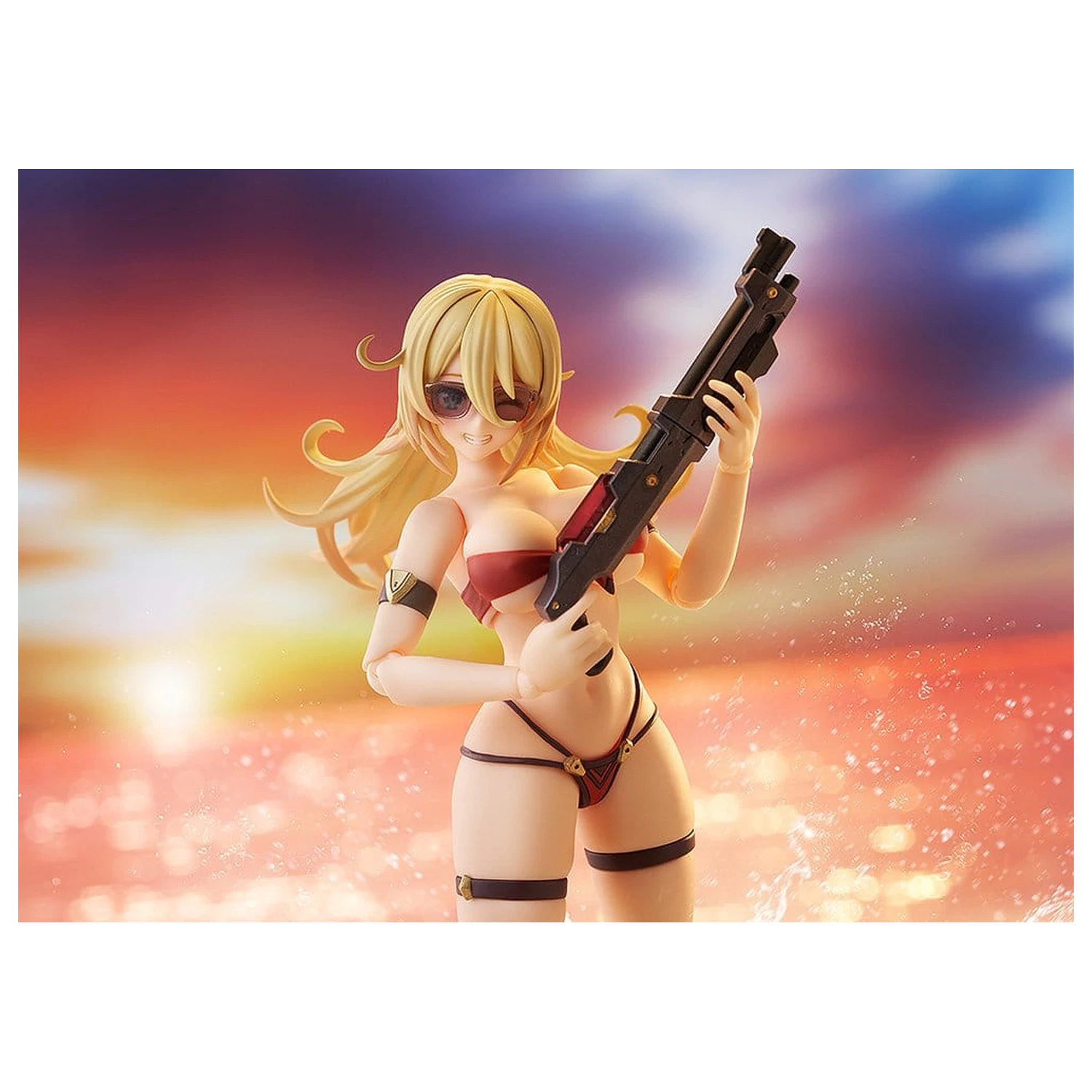 Bunny Suit Planning figma Action Figure Veronica Sweetheart: Swimsuit Ver. 15 cm product photo