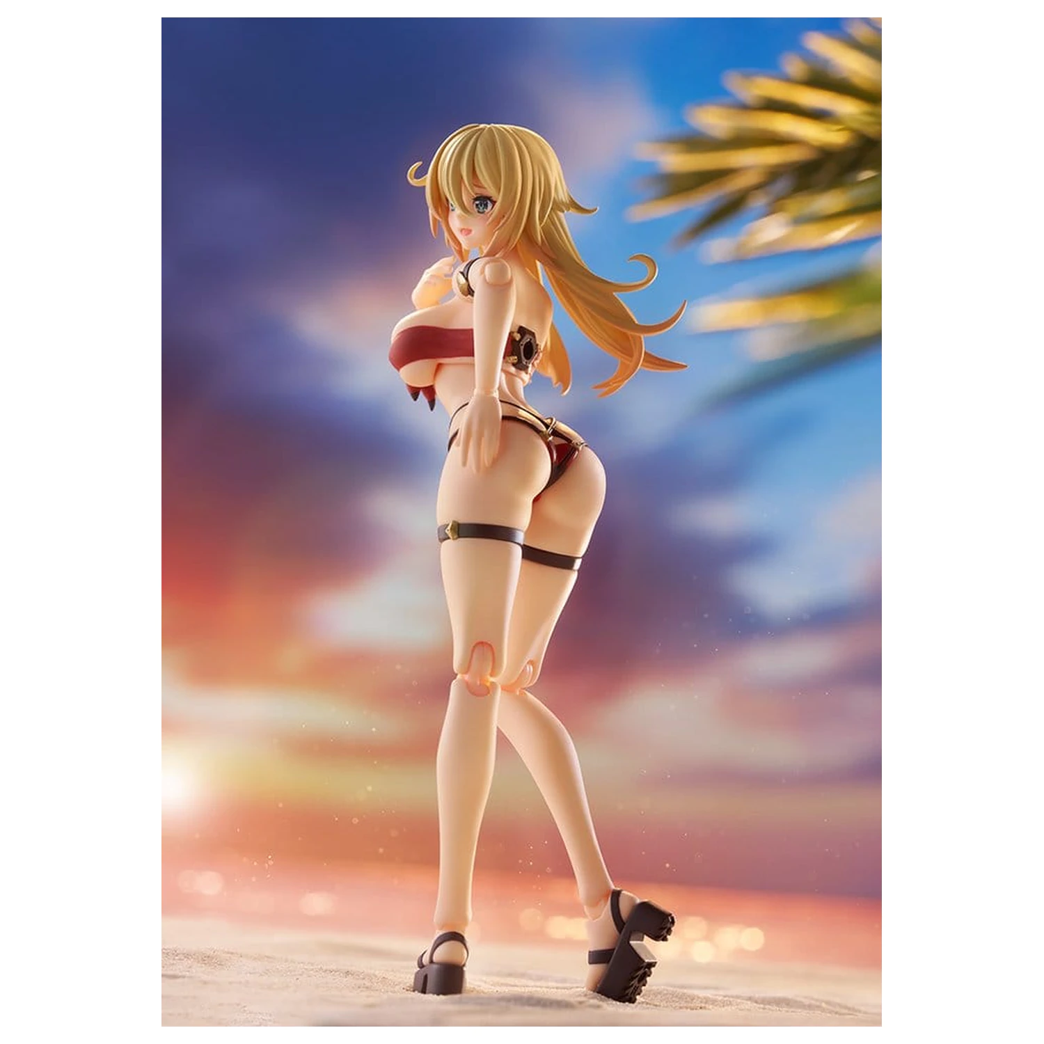 Bunny Suit Planning figma Action Figure Veronica Sweetheart: Swimsuit Ver. 15 cm product photo