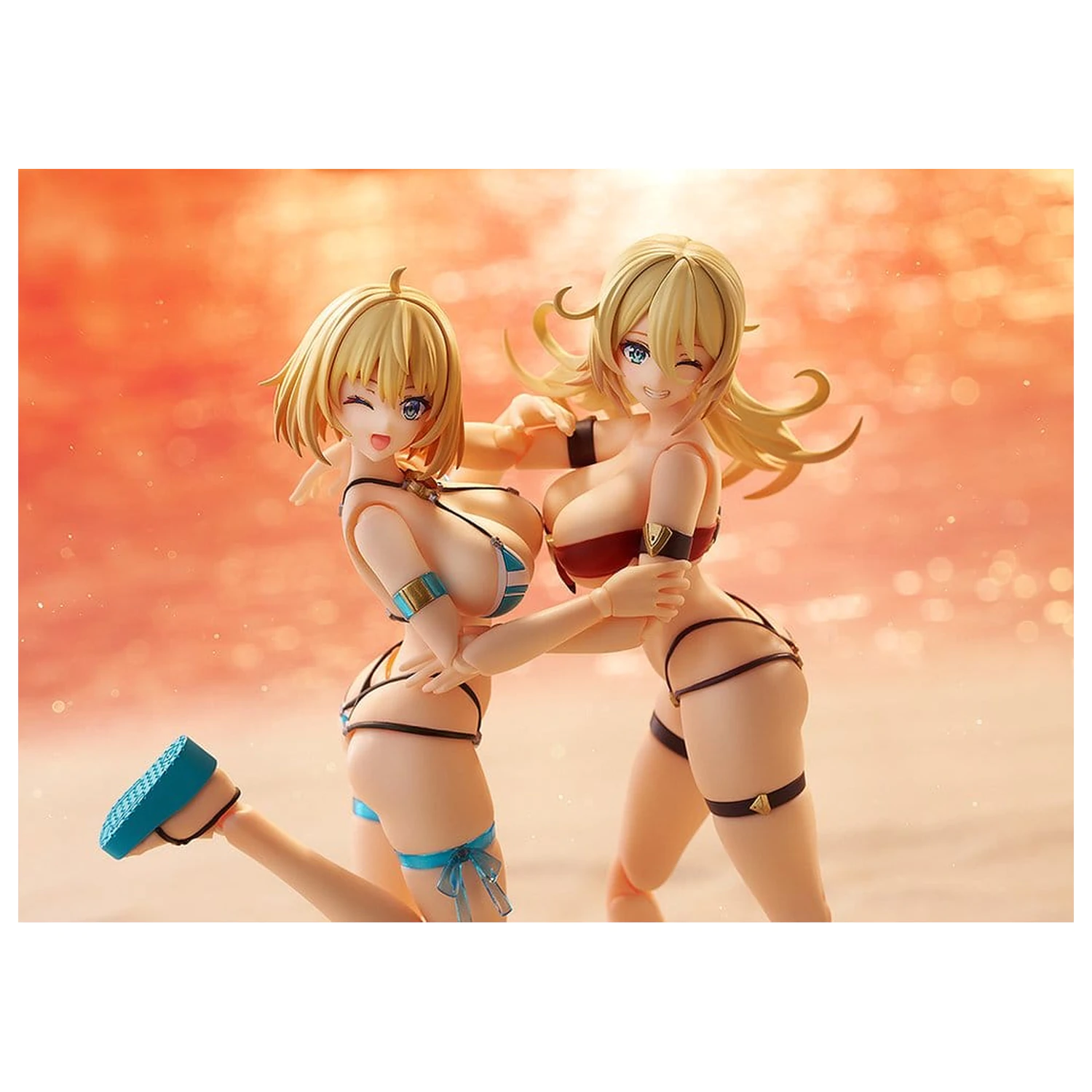 Bunny Suit Planning figma Action Figure Veronica Sweetheart: Swimsuit Ver. 15 cm product photo