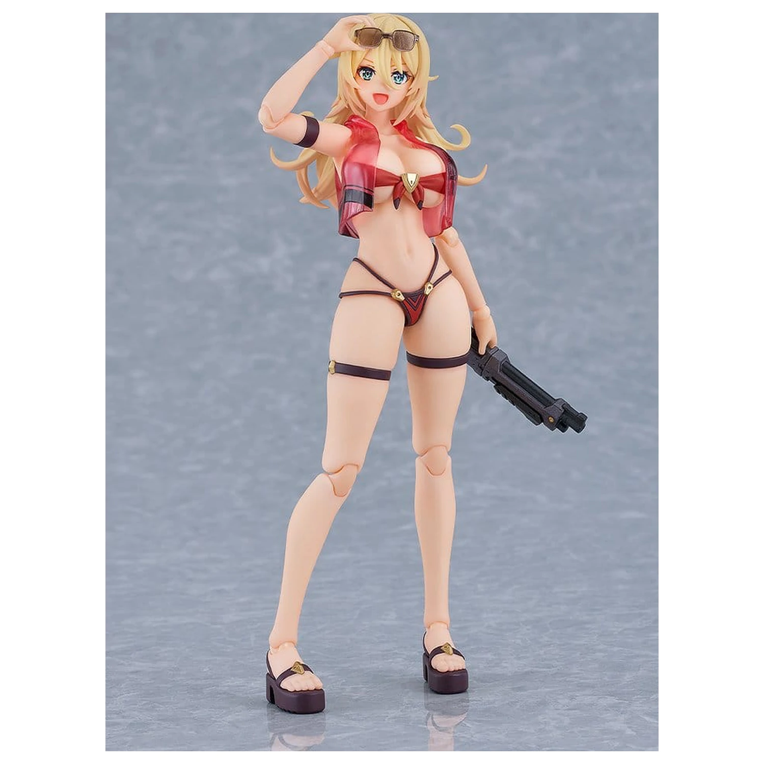 Bunny Suit Planning figma Action Figure Veronica Sweetheart: Swimsuit Ver. 15 cm product photo