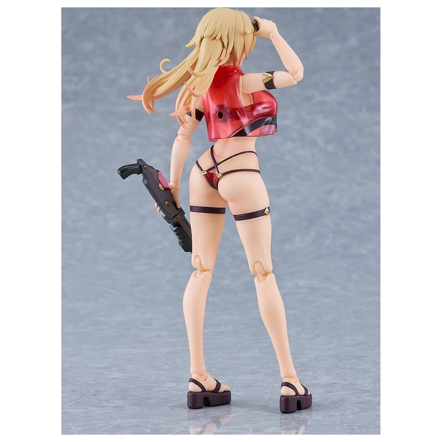 Bunny Suit Planning figma Action Figure Veronica Sweetheart: Swimsuit Ver. 15 cm product photo