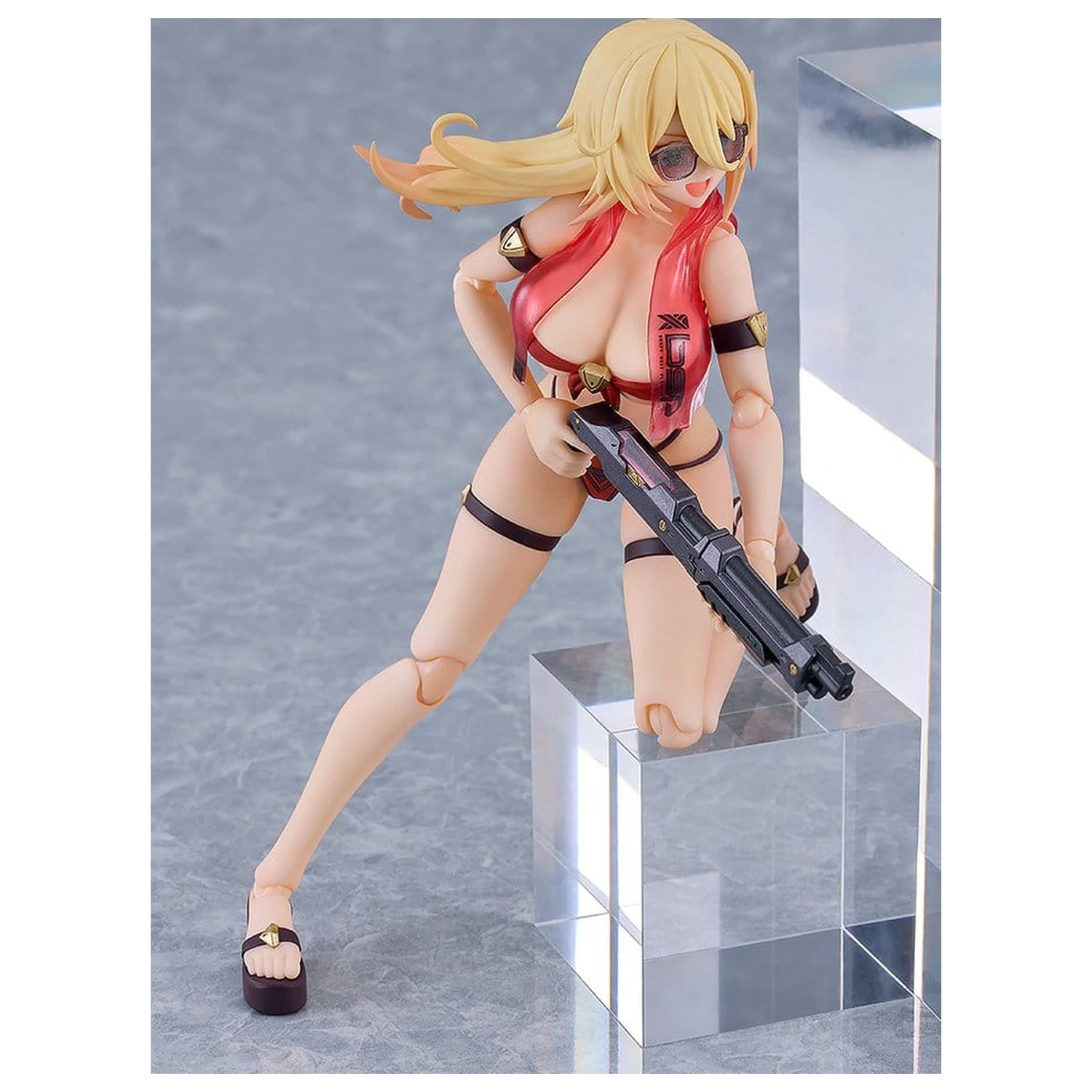 Bunny Suit Planning figma Action Figure Veronica Sweetheart: Swimsuit Ver. 15 cm product photo