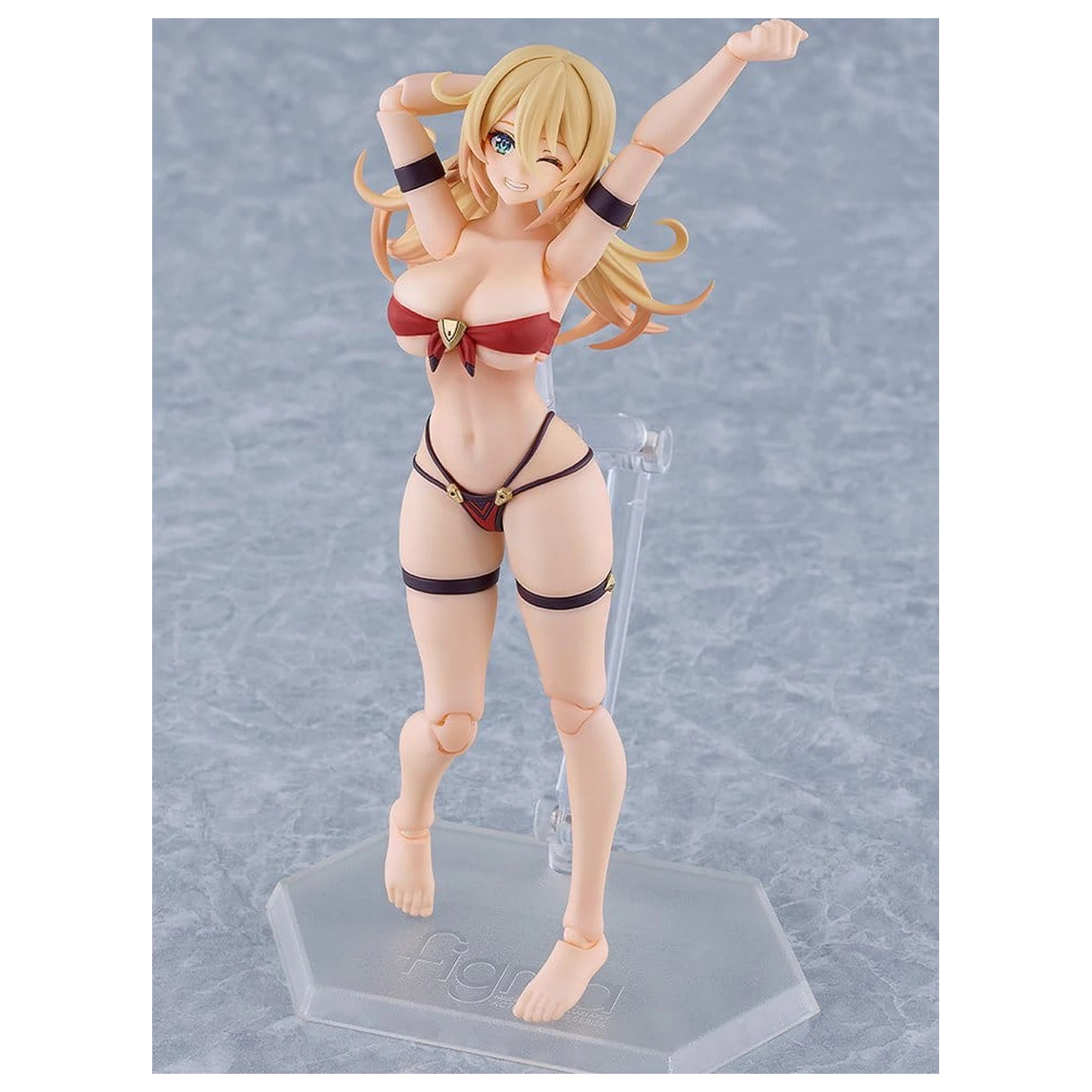 Bunny Suit Planning figma Action Figure Veronica Sweetheart: Swimsuit Ver. 15 cm product photo