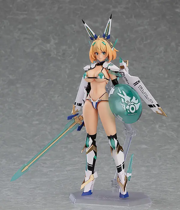 Bunny Suit Planning Figma Action Figure Sophia F. Shirring: Bikini Armor Ver. 17 cm product photo