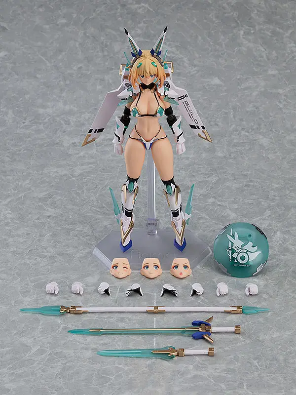 Bunny Suit Planning Figma Action Figure Sophia F. Shirring: Bikini Armor Ver. 17 cm product photo