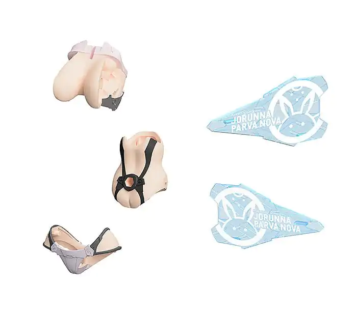 Bunny Suit Planning Plastic Model Kit PLAMAX BP-01 Sophia F. Shirring 16 cm product photo