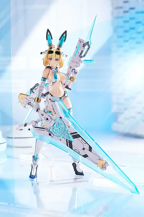 Bunny Suit Planning Plastic Model Kit PLAMAX BP-01 Sophia F. Shirring (re-run) 16 cm product photo