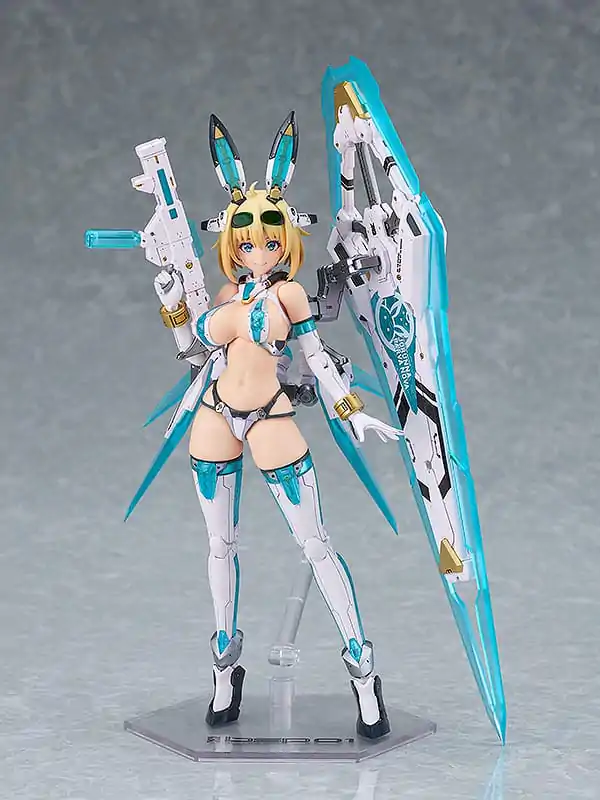 Bunny Suit Planning Plastic Model Kit PLAMAX BP-01 Sophia F. Shirring (re-run) 16 cm product photo