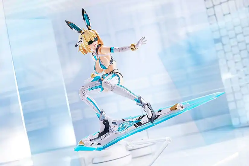 Bunny Suit Planning Plastic Model Kit PLAMAX BP-01 Sophia F. Shirring (re-run) 16 cm product photo