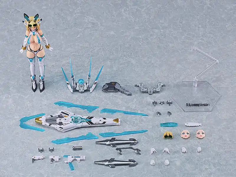 Bunny Suit Planning Plastic Model Kit PLAMAX BP-01 Sophia F. Shirring (re-run) 16 cm product photo