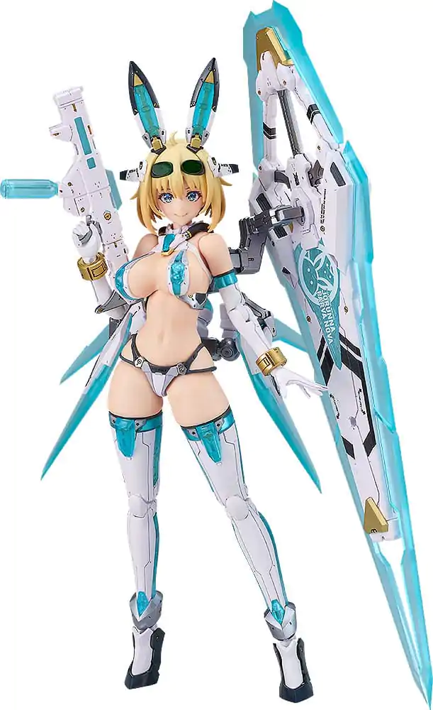 Bunny Suit Planning Plastic Model Kit PLAMAX BP-01 Sophia F. Shirring (re-run) 16 cm product photo