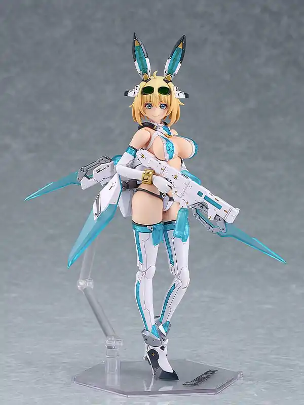 Bunny Suit Planning Plastic Model Kit PLAMAX BP-01 Sophia F. Shirring (re-run) 16 cm product photo