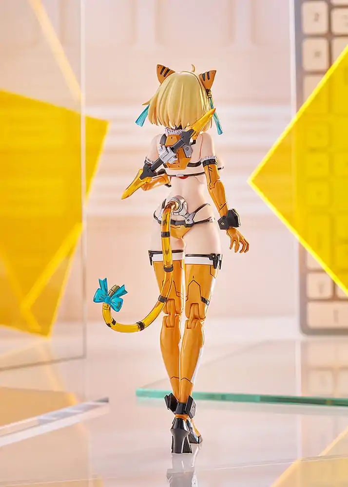 Bunny Suit Planning Plastic Model Kit PLAMAX BP-02 Sophia F. Shirring Tiger Armor Ver. 16 cm product photo