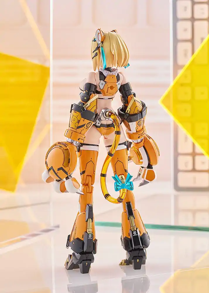 Bunny Suit Planning Plastic Model Kit PLAMAX BP-02 Sophia F. Shirring Tiger Armor Ver. 16 cm product photo