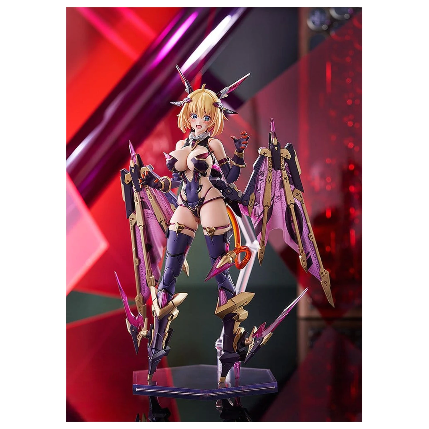 Bunny Suit Planning Plastic Model Kit PLAMAX BP-03 Sophia F. Shirring: Vampire Ver. 17 cm  product photo