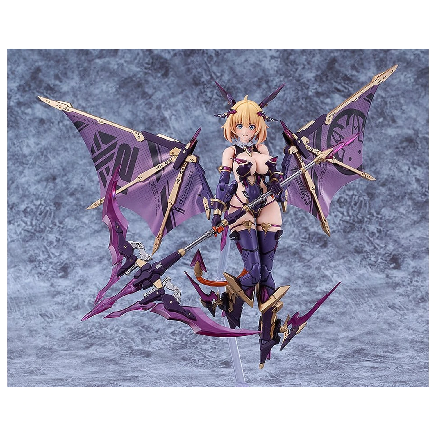 Bunny Suit Planning Plastic Model Kit PLAMAX BP-03 Sophia F. Shirring: Vampire Ver. 17 cm  product photo