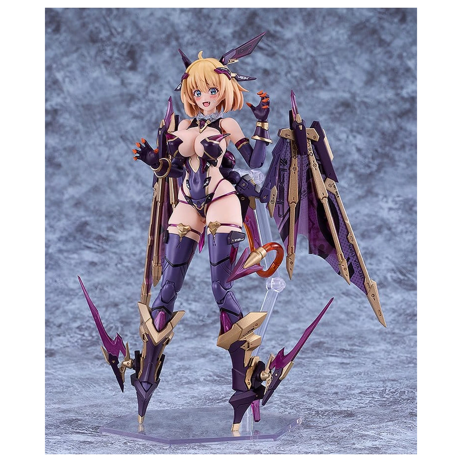 Bunny Suit Planning Plastic Model Kit PLAMAX BP-03 Sophia F. Shirring: Vampire Ver. 17 cm  product photo