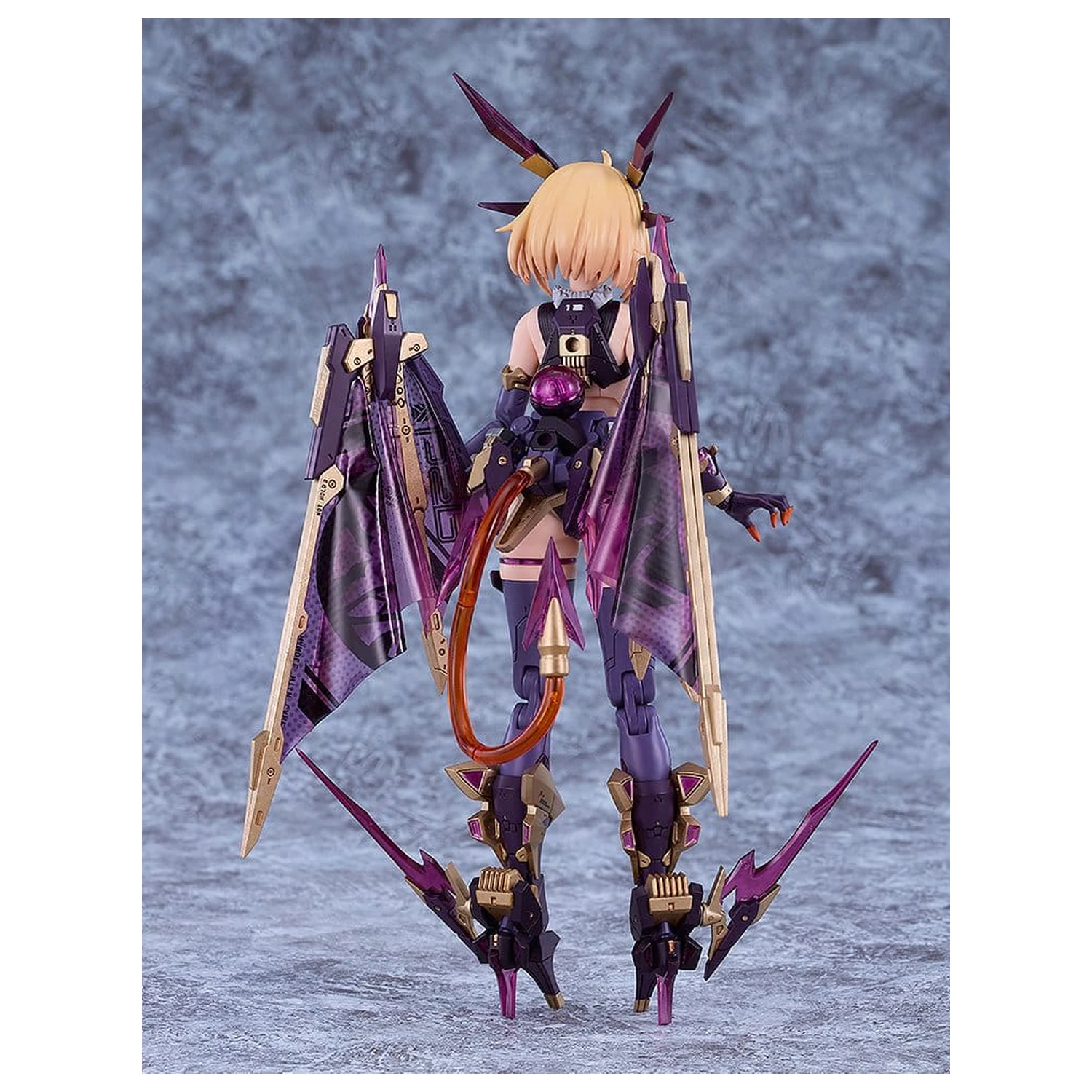 Bunny Suit Planning Plastic Model Kit PLAMAX BP-03 Sophia F. Shirring: Vampire Ver. 17 cm  product photo