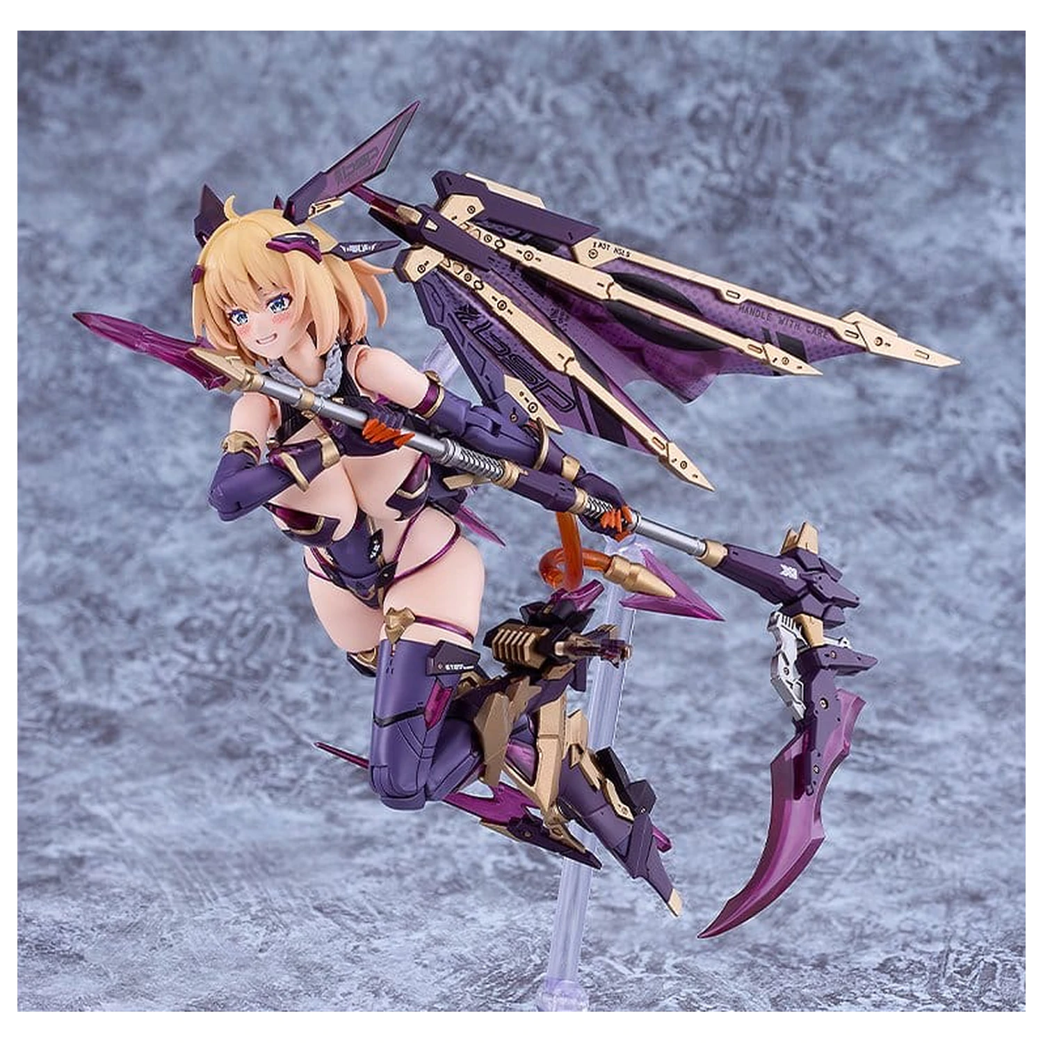 Bunny Suit Planning Plastic Model Kit PLAMAX BP-03 Sophia F. Shirring: Vampire Ver. 17 cm  product photo