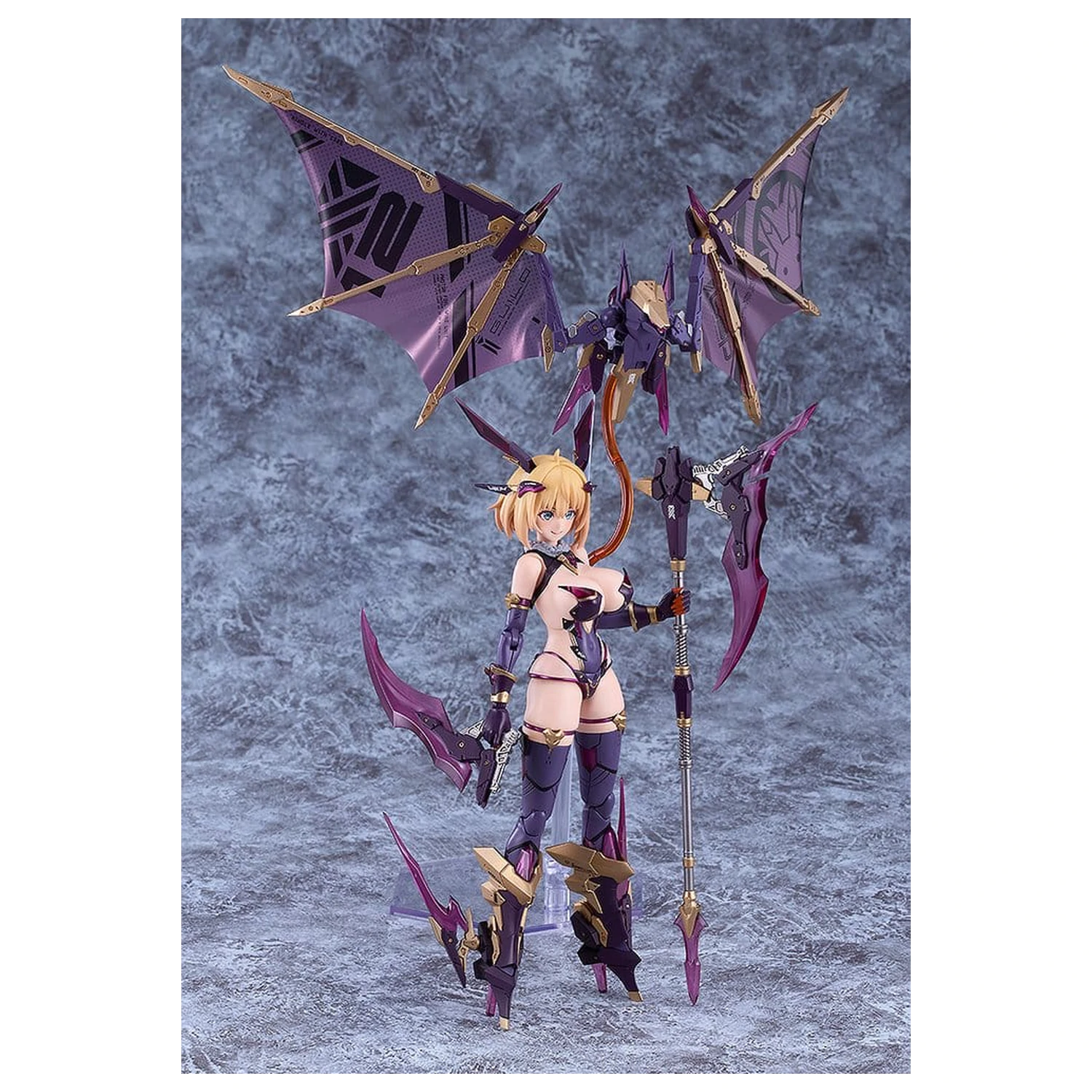 Bunny Suit Planning Plastic Model Kit PLAMAX BP-03 Sophia F. Shirring: Vampire Ver. 17 cm  product photo