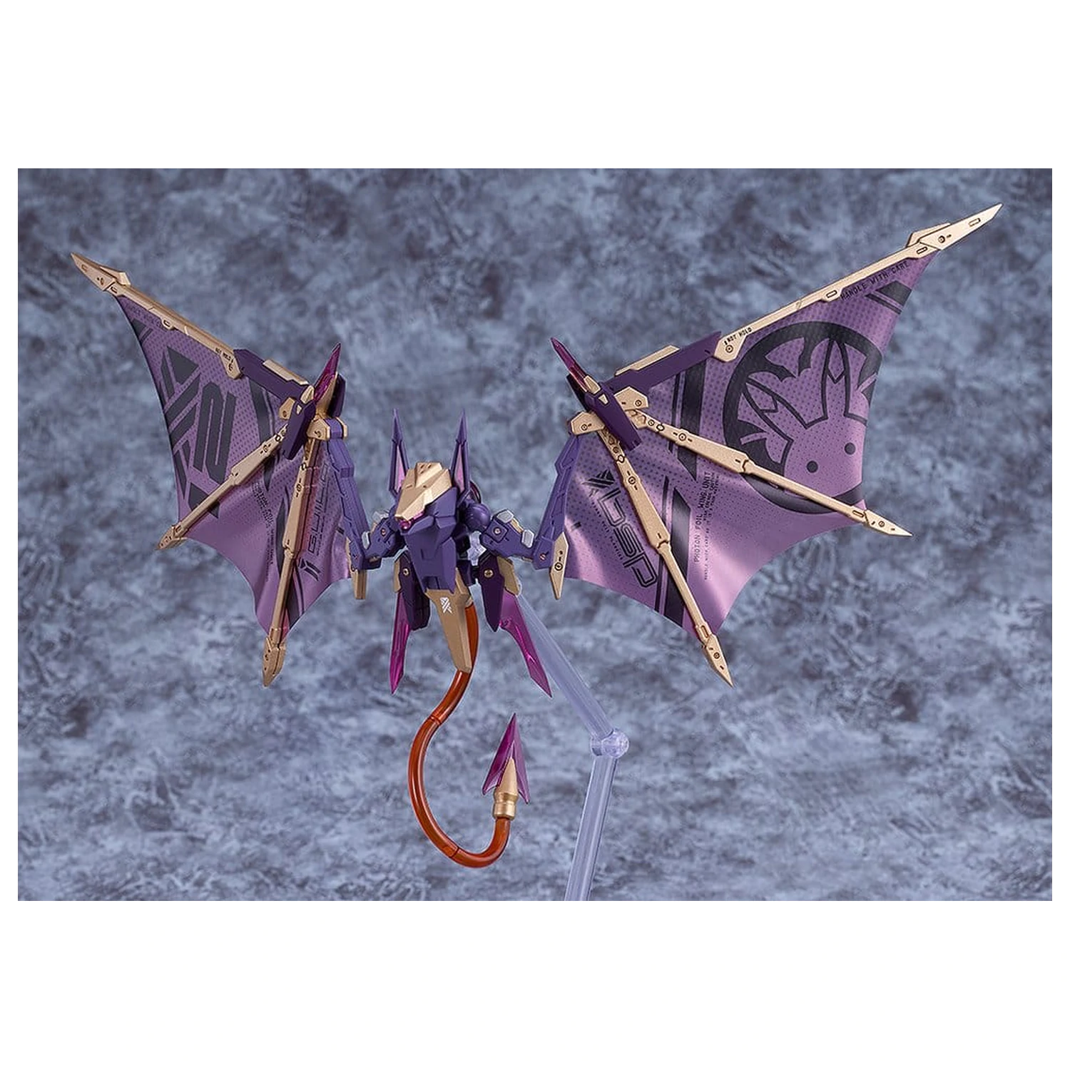 Bunny Suit Planning Plastic Model Kit PLAMAX BP-03 Sophia F. Shirring: Vampire Ver. 17 cm  product photo