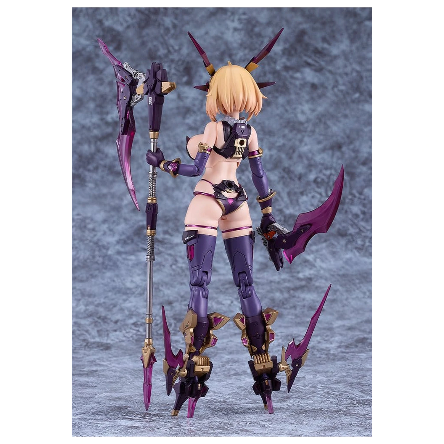 Bunny Suit Planning Plastic Model Kit PLAMAX BP-03 Sophia F. Shirring: Vampire Ver. 17 cm  product photo