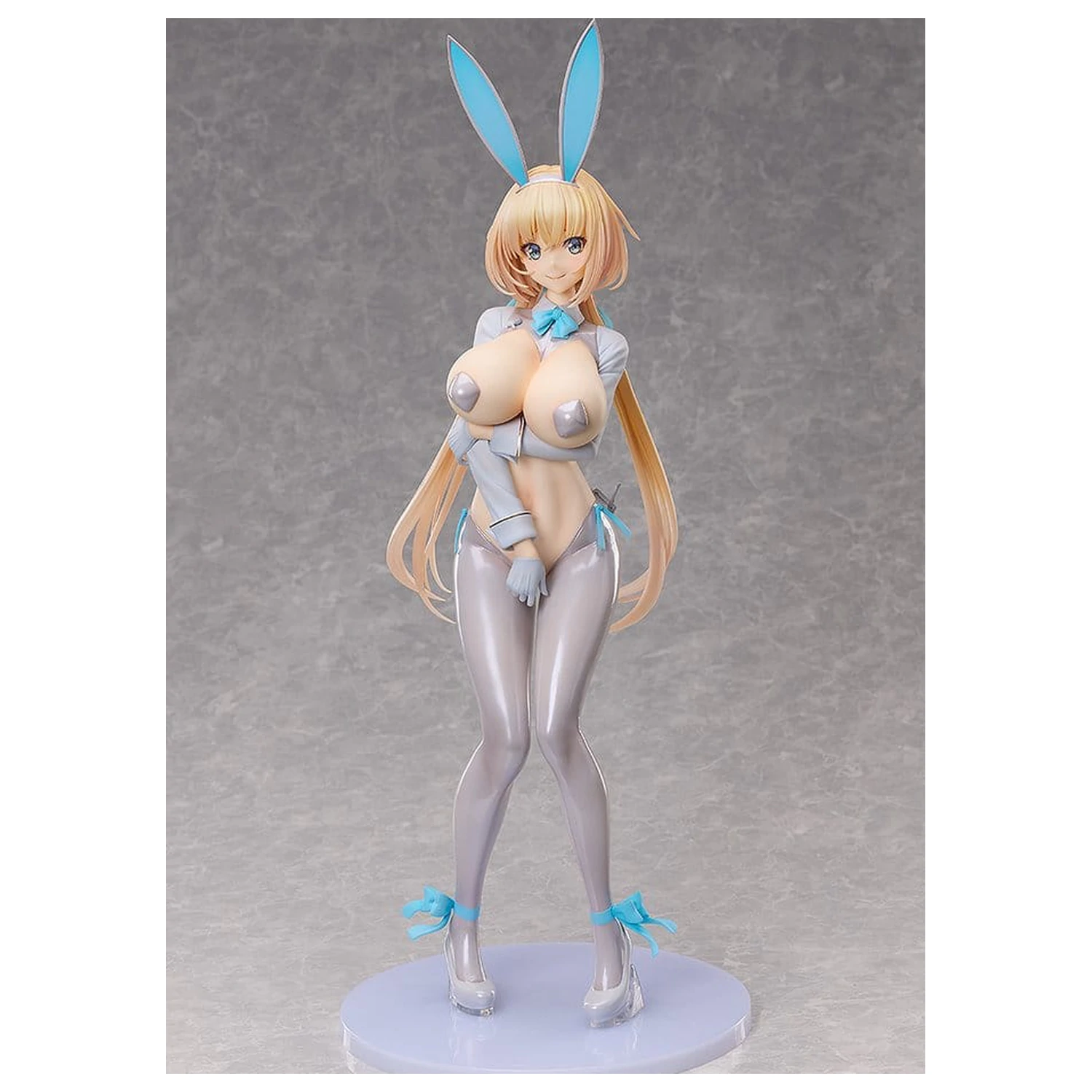Bunny Suit Planning PVC Figure 1/4 Sophia F. Shirring Reverse Bunny Ver. (White Edition) 48 cm product photo