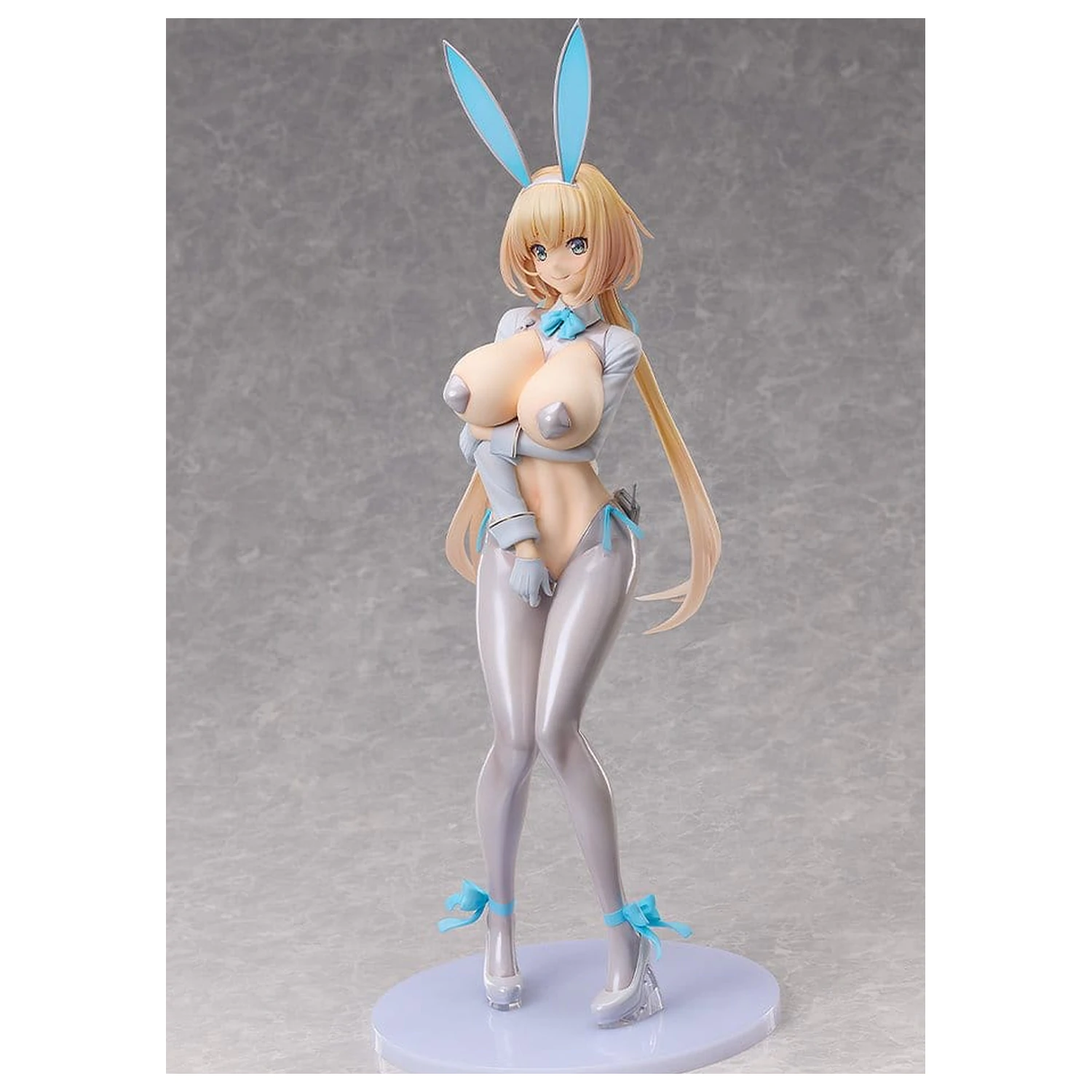 Bunny Suit Planning PVC Figure 1/4 Sophia F. Shirring Reverse Bunny Ver. (White Edition) 48 cm product photo