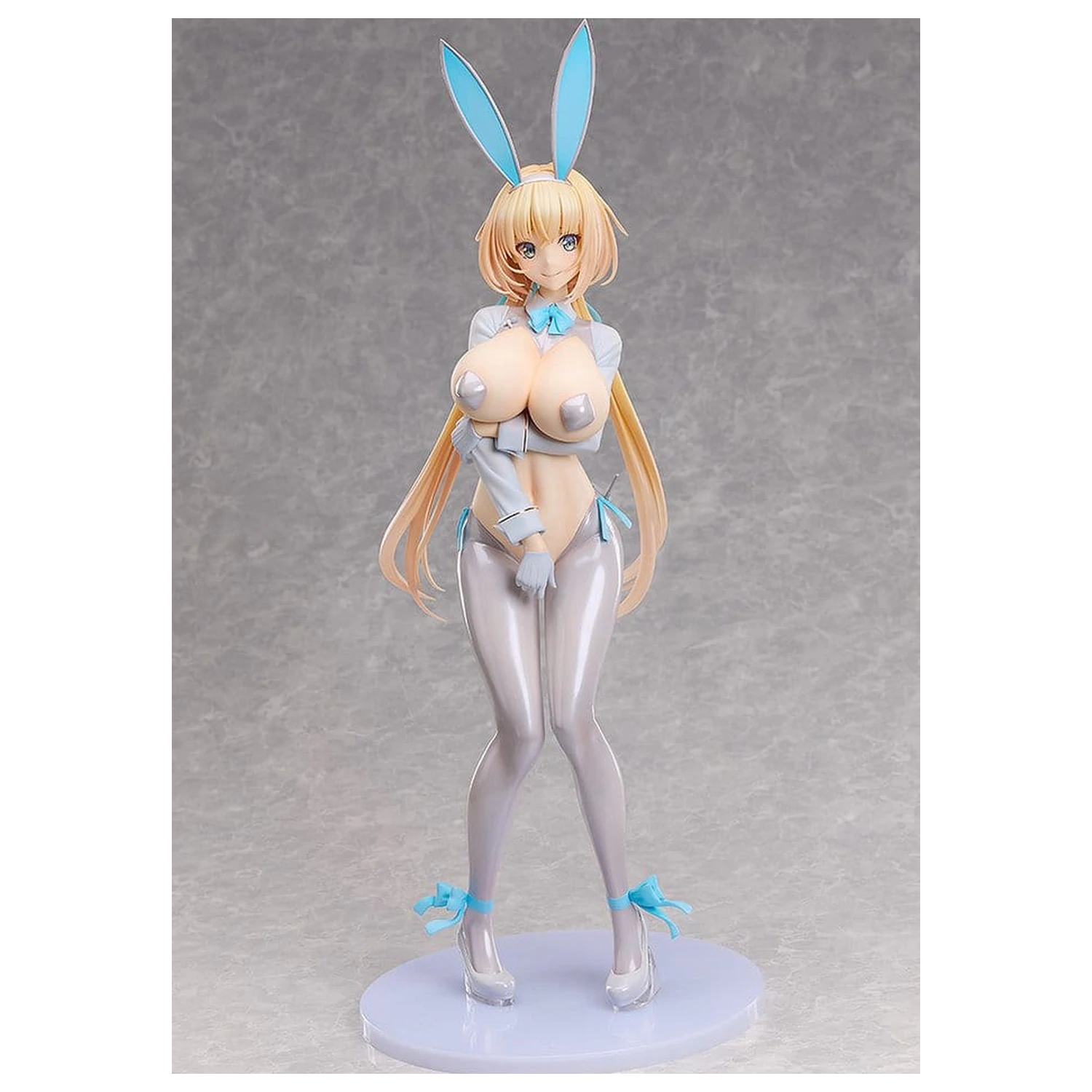 Bunny Suit Planning PVC Figure 1/4 Sophia F. Shirring Reverse Bunny Ver. (White Edition) 48 cm product photo